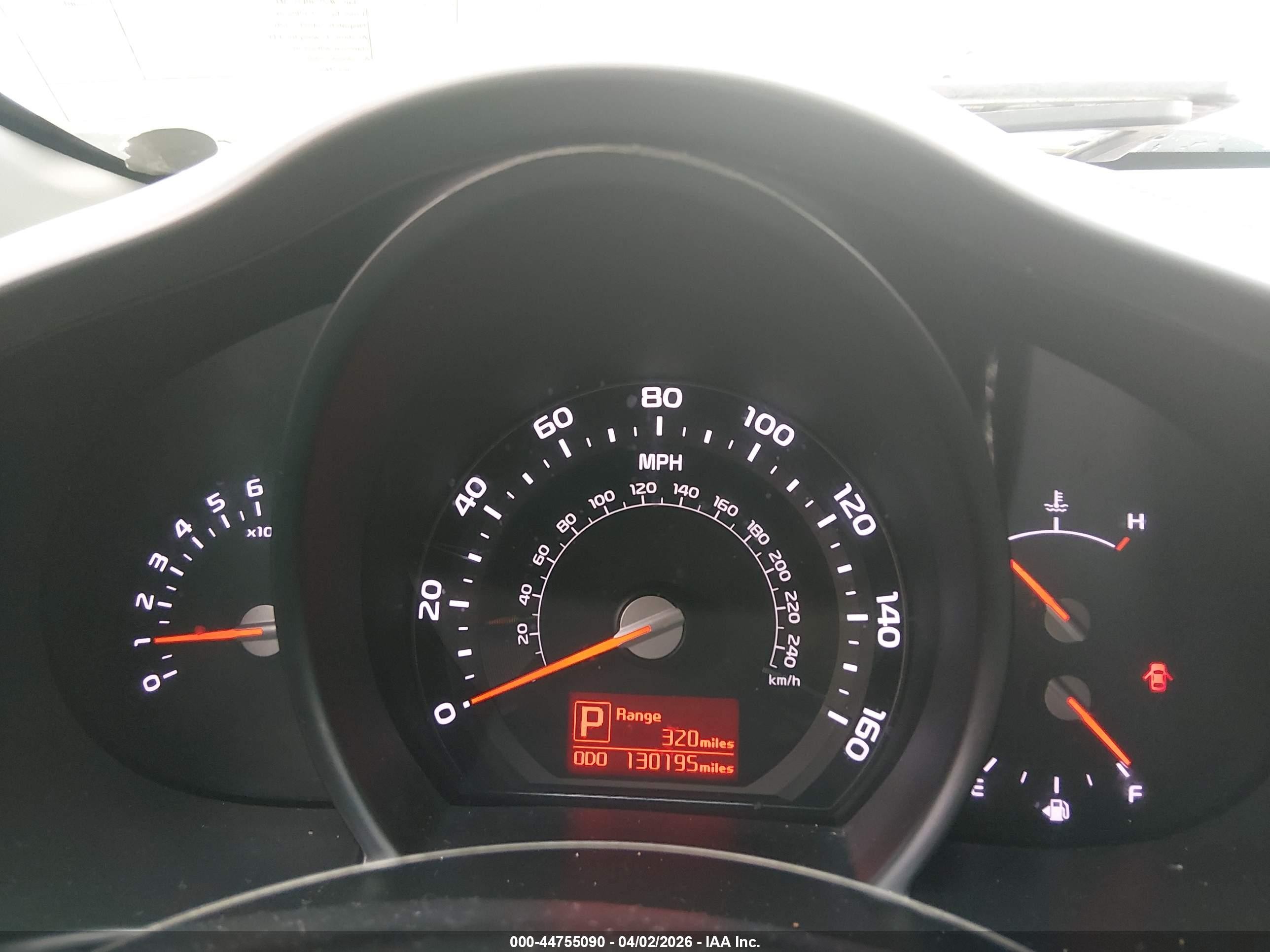 2015 Kia Sportage VIN KNDPB3AC0F7748525 IAAI salvage auction — Front End, Salvage - Greater Than 75% (Maryland), sold $1,650 on 2026-07-11 (photo 7)