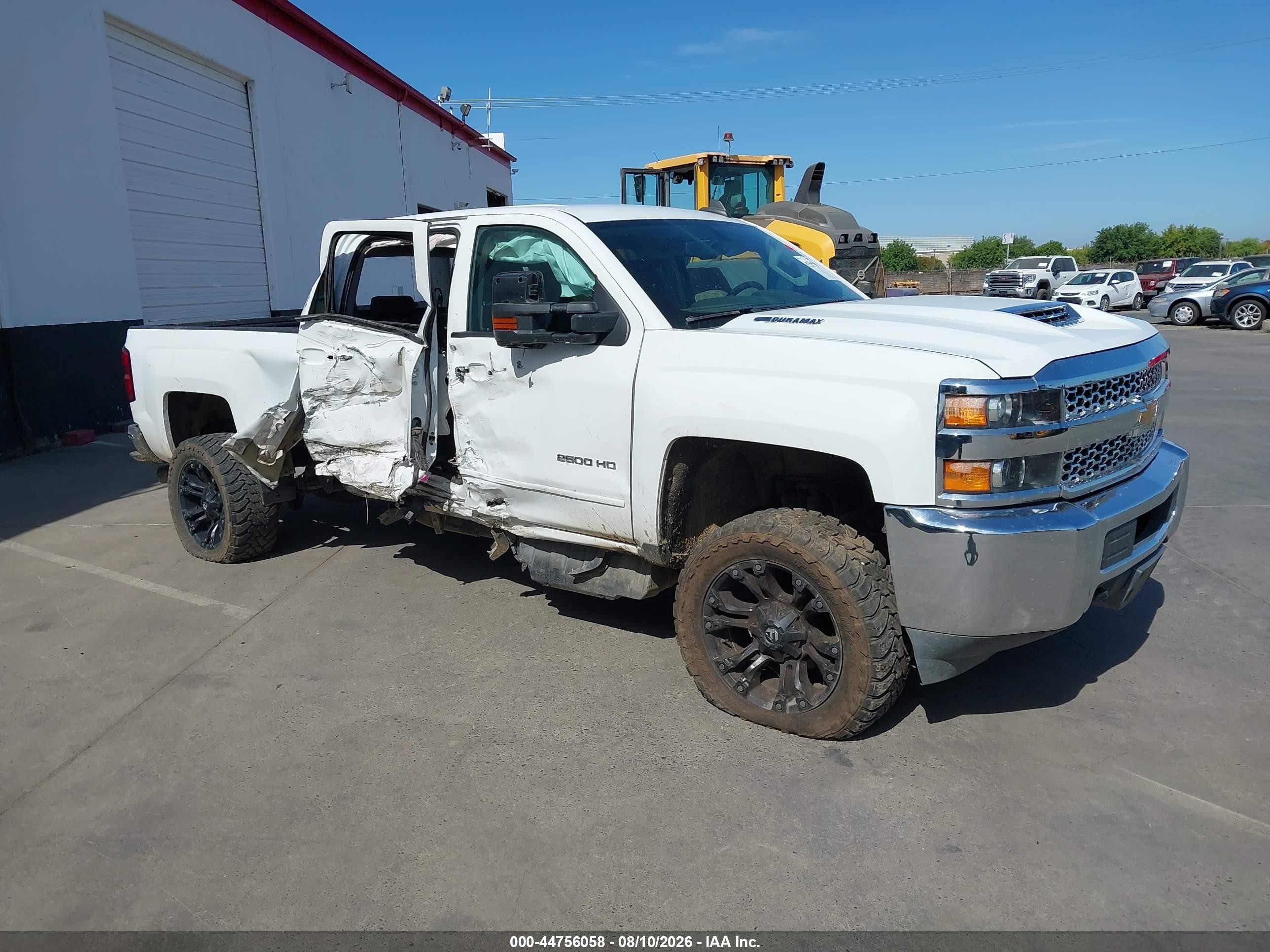 2019 Chevrolet Silverado 2500 VIN 1GC1KSEY6KF148761 — IAAI salvage auction photo