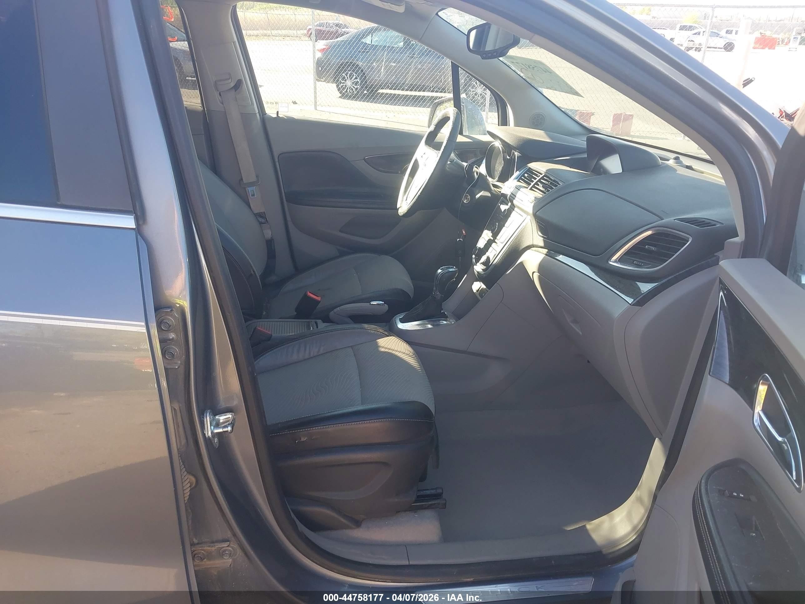 2014 Buick Encore VIN KL4CJFSB6EB611510 IAAI salvage auction — Side, Salvage (Utah), sold $400 on 2026-07-02 (photo 5)