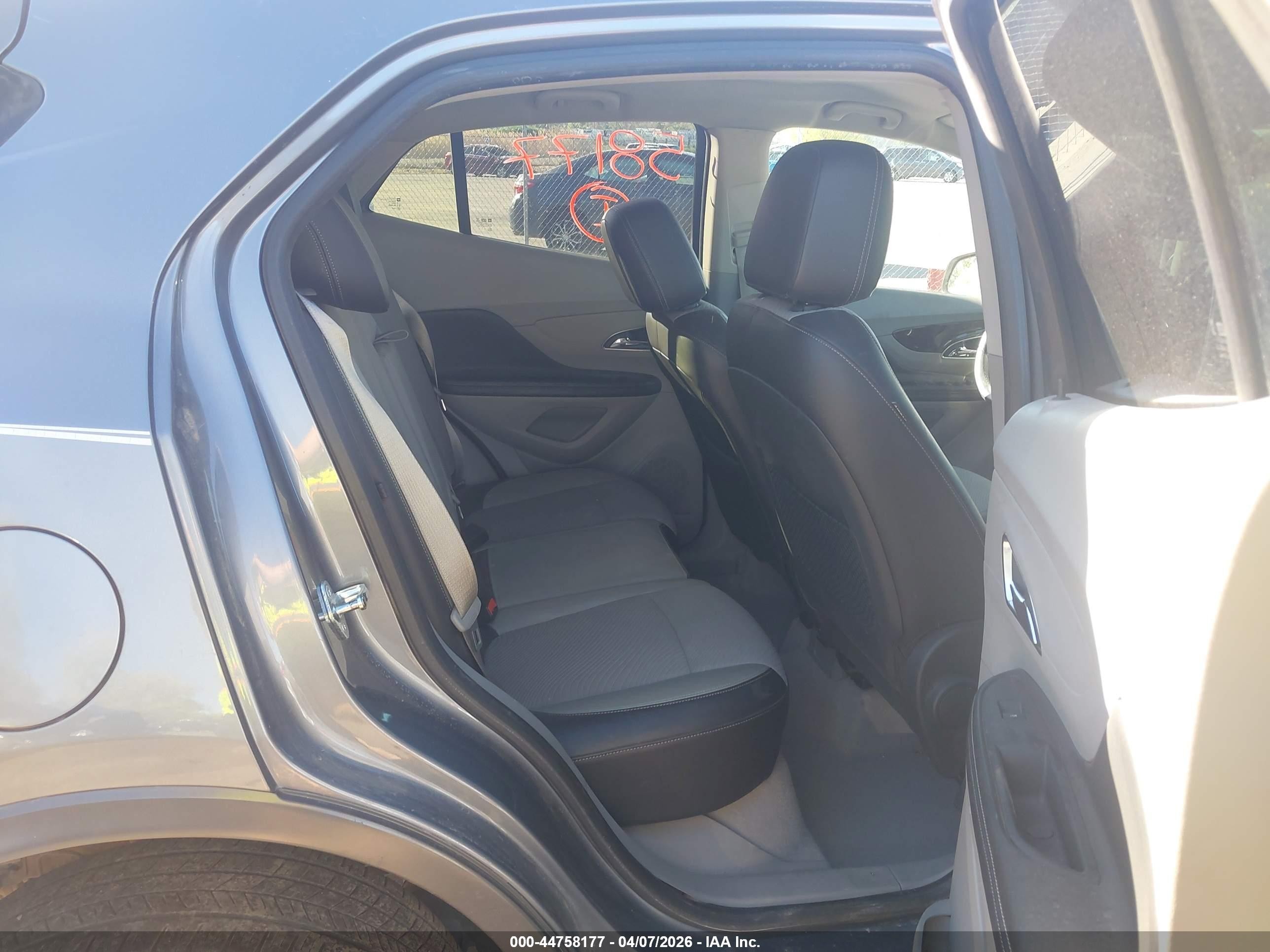 2014 Buick Encore VIN KL4CJFSB6EB611510 IAAI salvage auction — Side, Salvage (Utah), sold $400 on 2026-07-02 (photo 8)