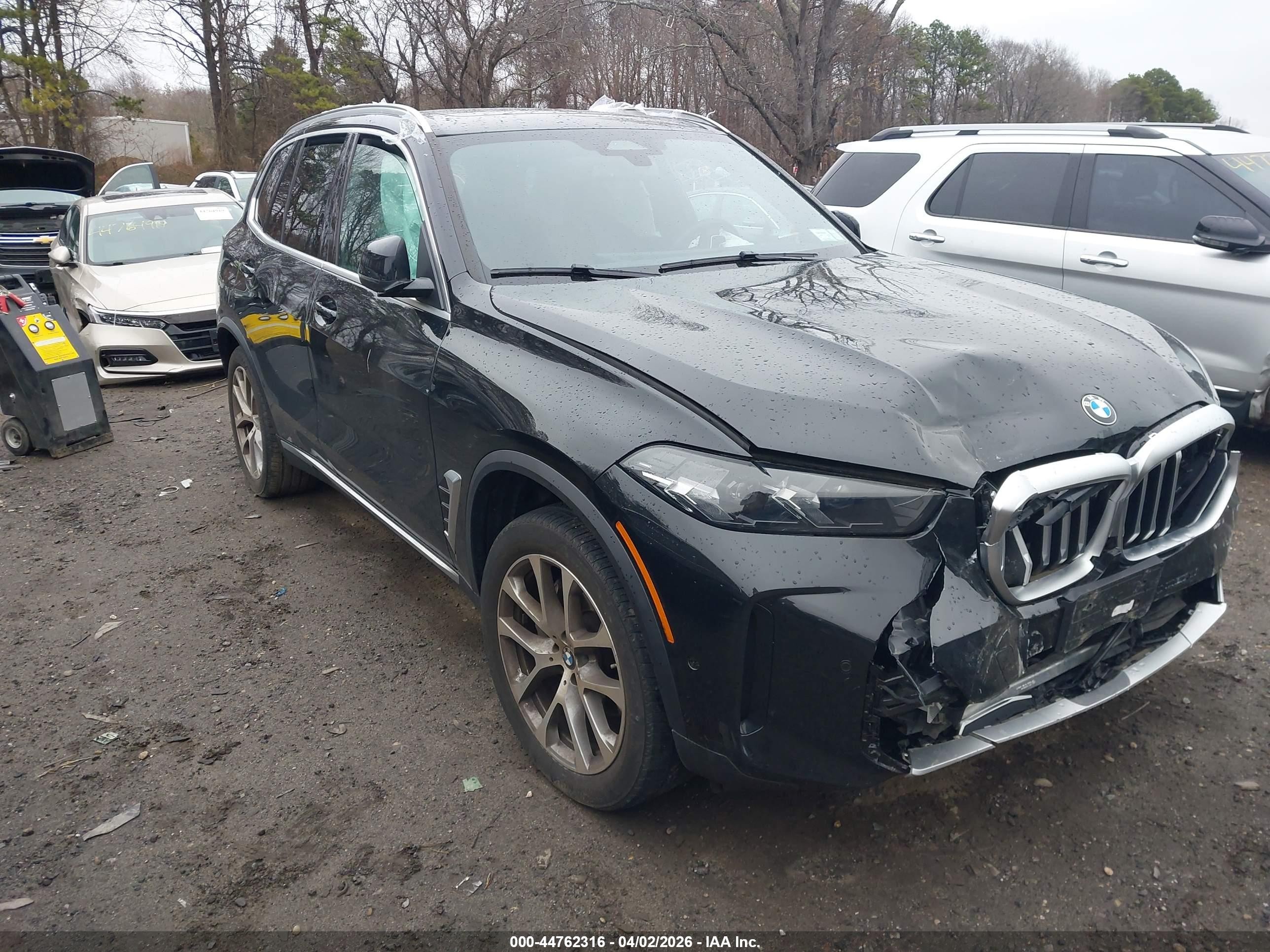 2024 BMW X5 VIN 5UX23EU06R9U02541 — IAAI salvage auction photo