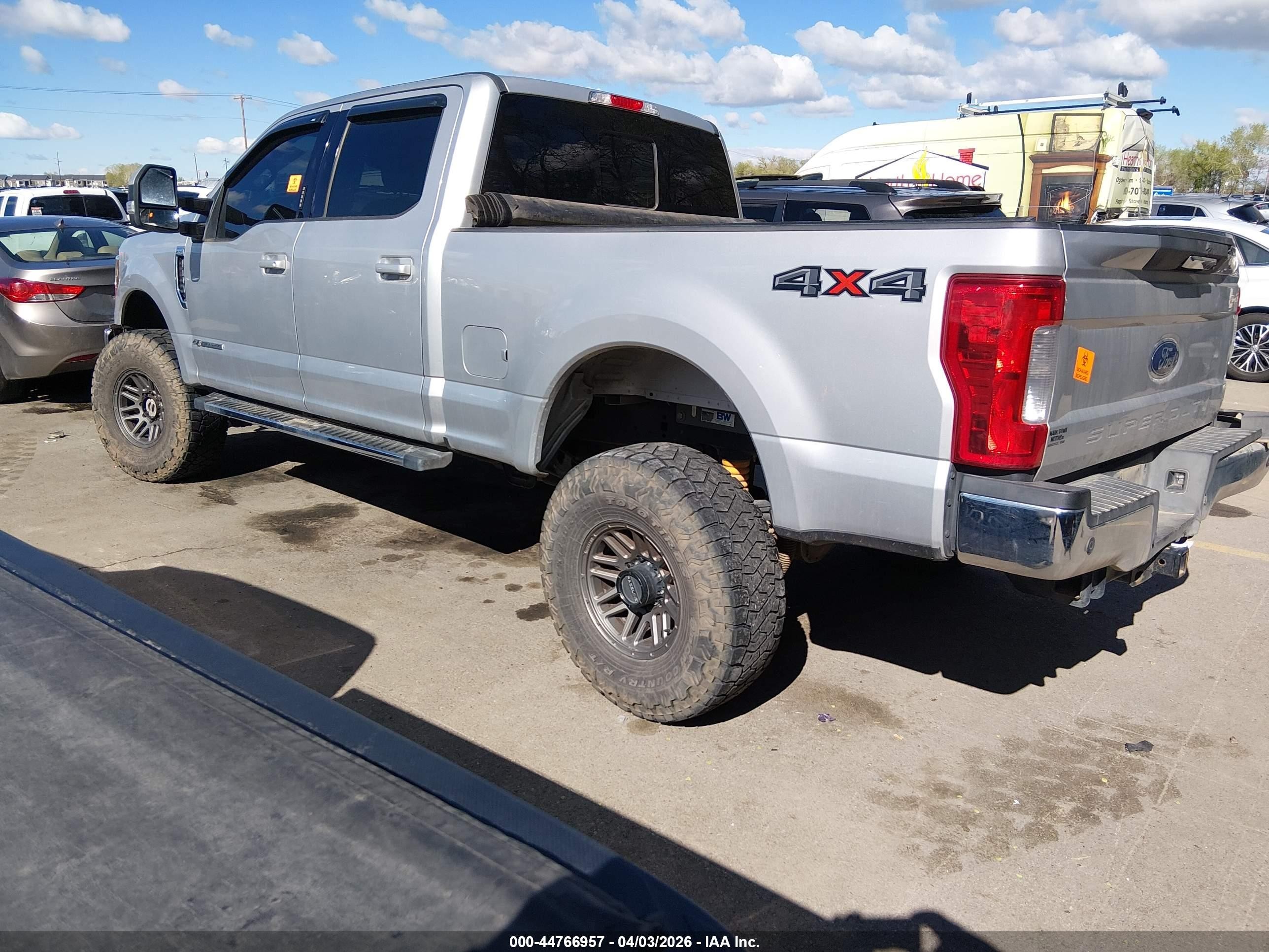 2019 Ford F-250 VIN 1FT7W2BT2KEE56040 IAAI salvage auction — Front End, Salvage (Utah), sold $10,500 on 2026-07-09 (photo 3)