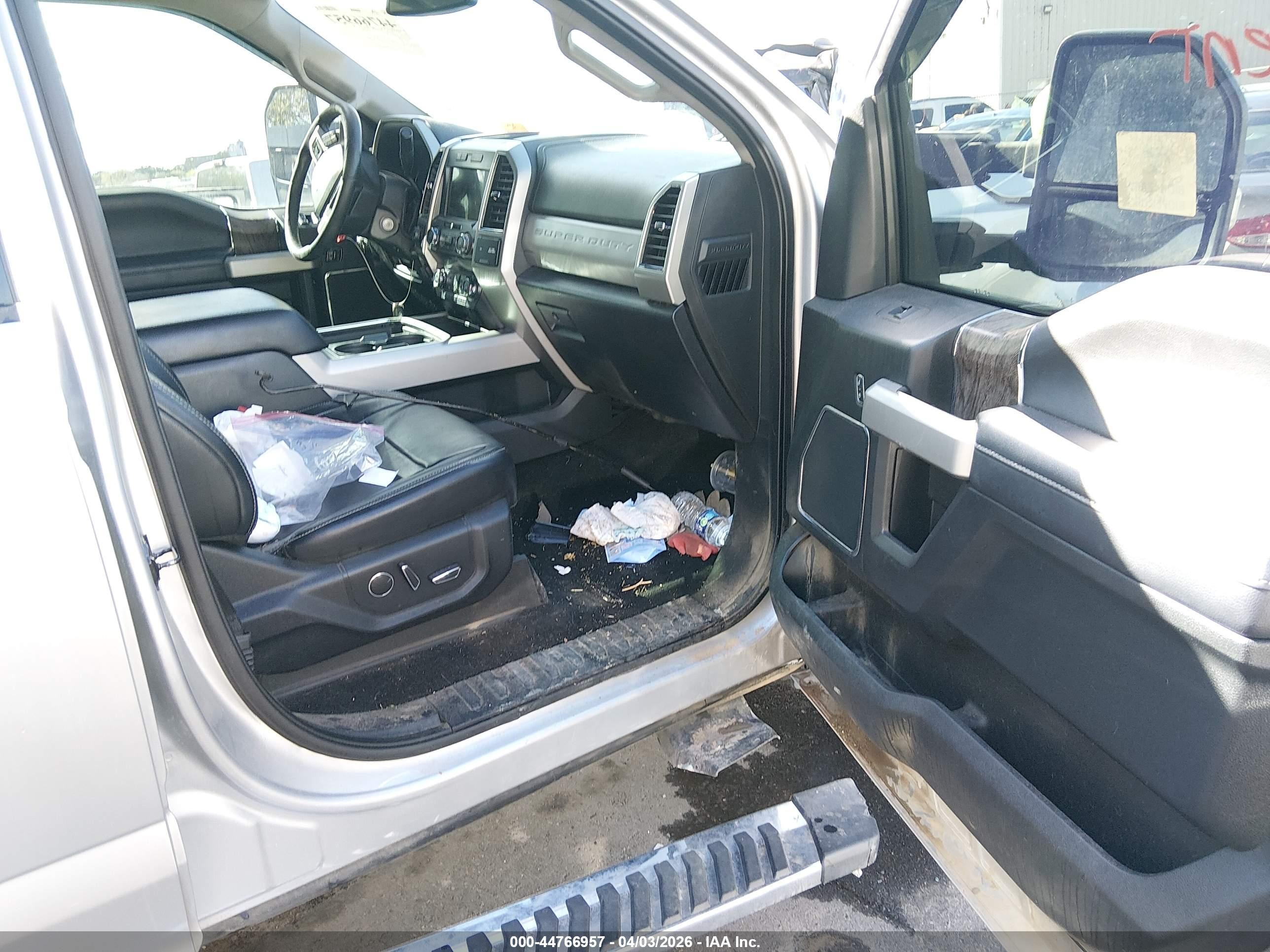 2019 Ford F-250 VIN 1FT7W2BT2KEE56040 IAAI salvage auction — Front End, Salvage (Utah), sold $10,500 on 2026-07-09 (photo 5)