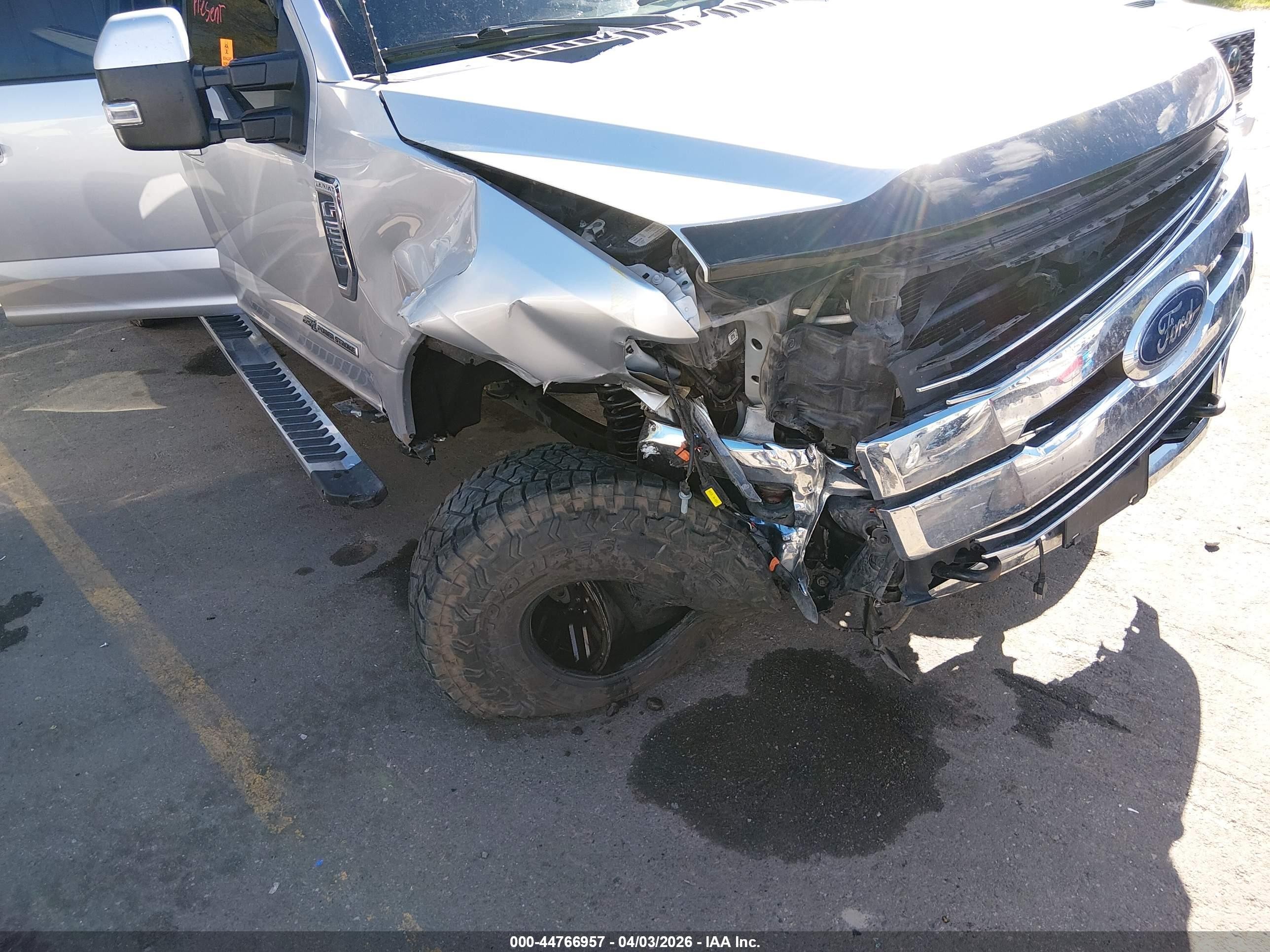 2019 Ford F-250 VIN 1FT7W2BT2KEE56040 IAAI salvage auction — Front End, Salvage (Utah), sold $10,500 on 2026-07-09 (photo 6)