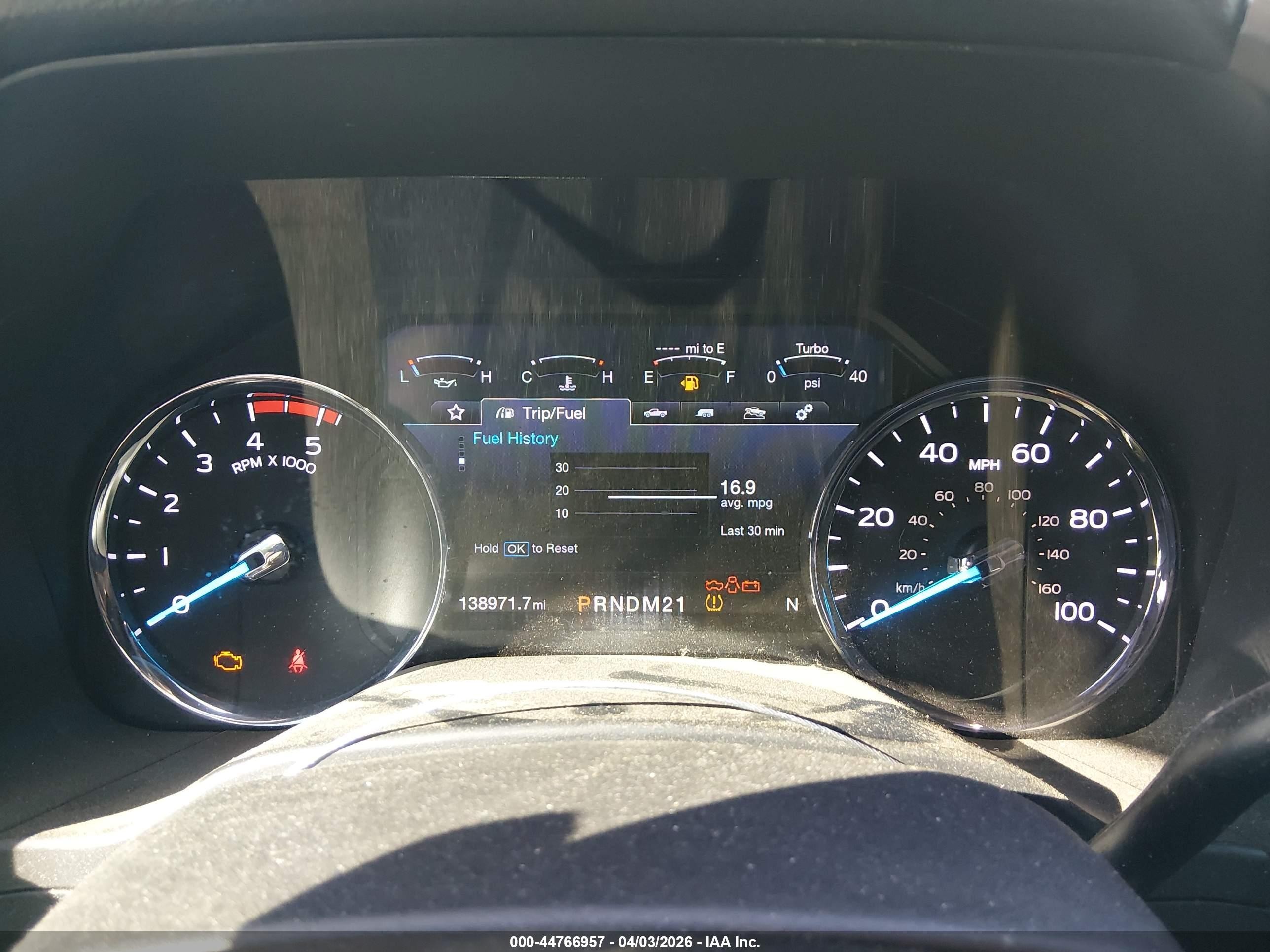 2019 Ford F-250 VIN 1FT7W2BT2KEE56040 IAAI salvage auction — Front End, Salvage (Utah), sold $10,500 on 2026-07-09 (photo 7)