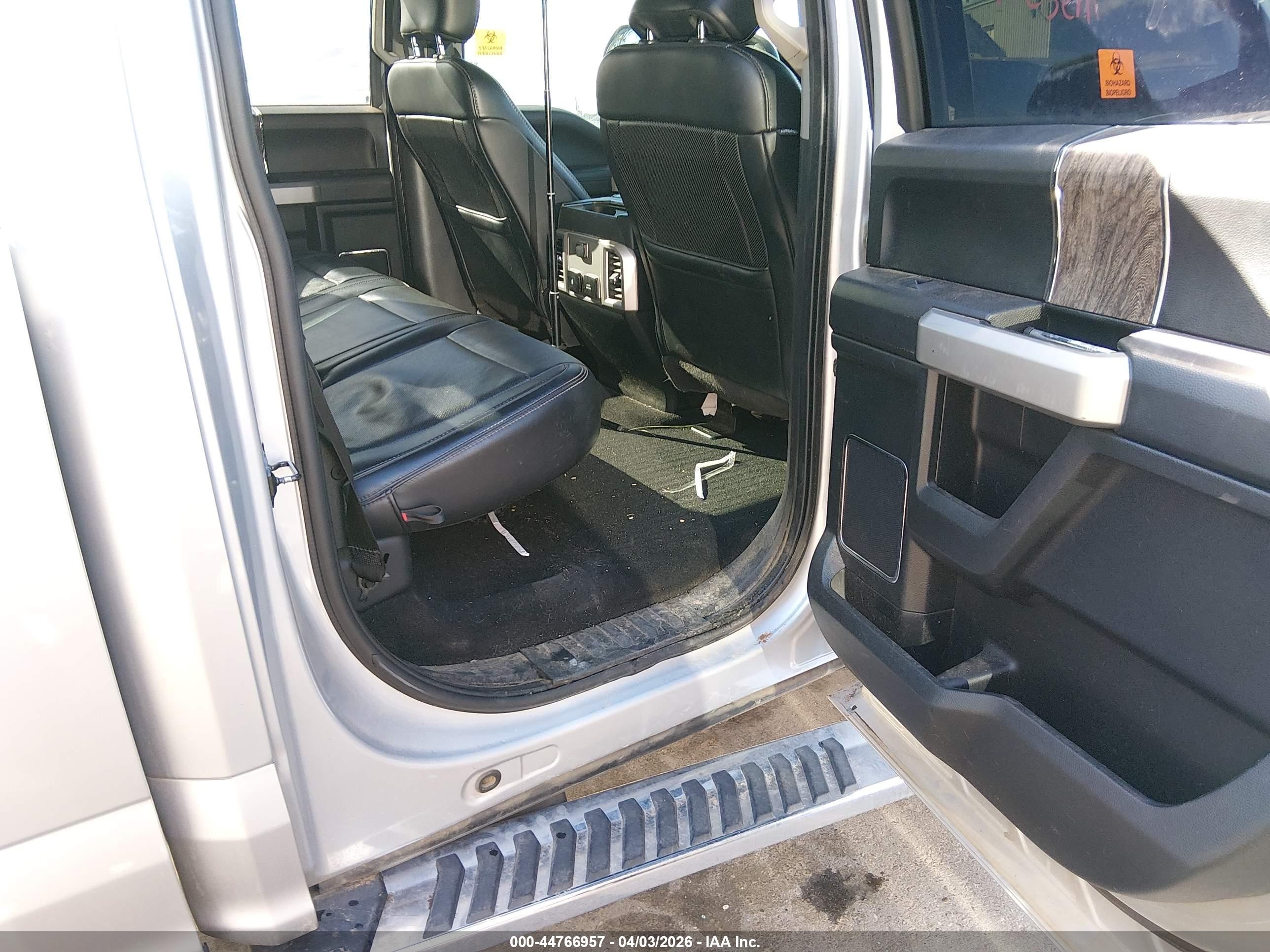 2019 Ford F-250 VIN 1FT7W2BT2KEE56040 IAAI salvage auction — Front End, Salvage (Utah), sold $10,500 on 2026-07-09 (photo 8)