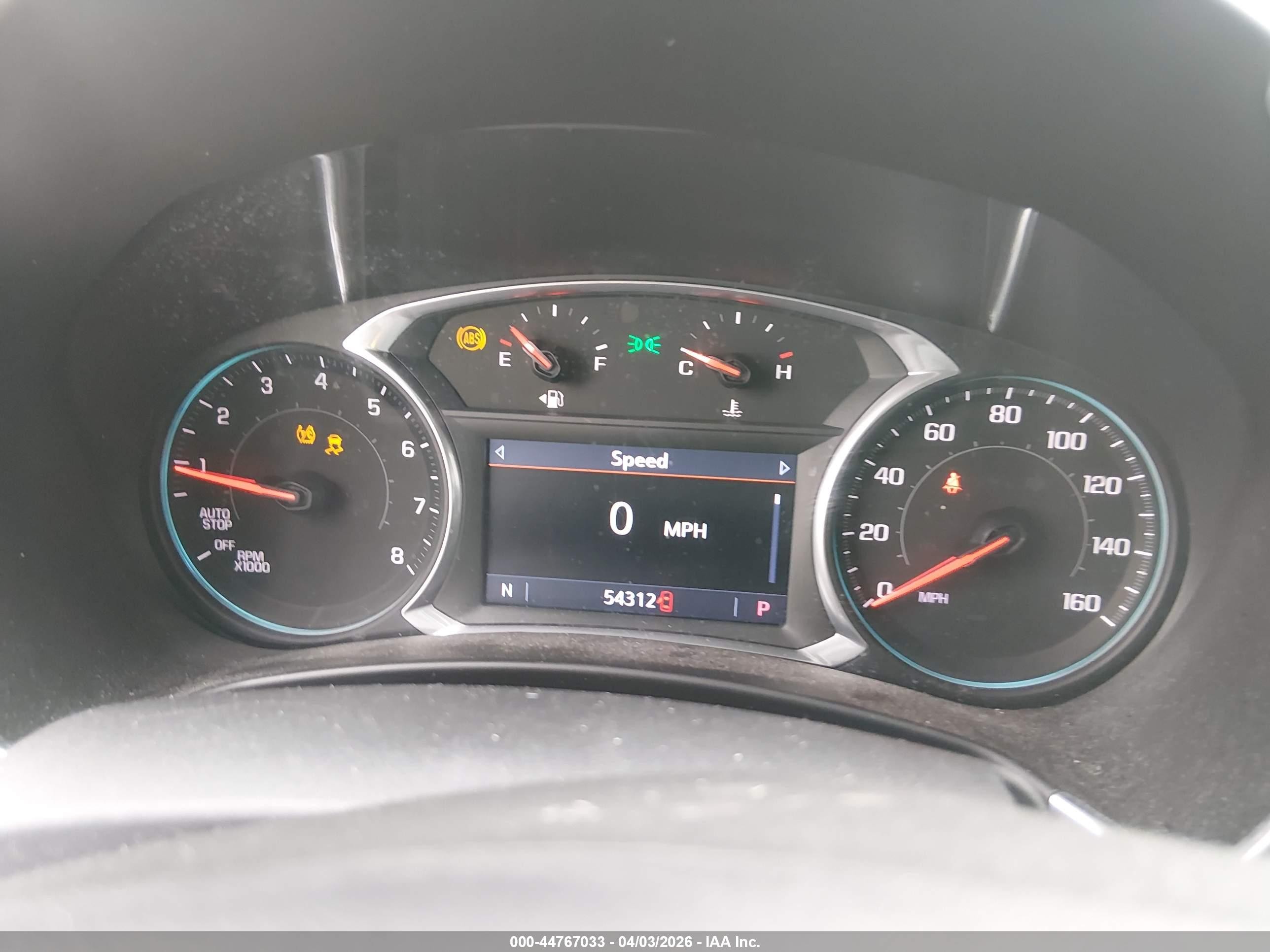 2019 Chevrolet Equinox VIN 3GNAXNEV7KS611180 IAAI salvage auction — Hail, Salvage (Illinois), sold $3,300 on 2026-07-11 (photo 7)