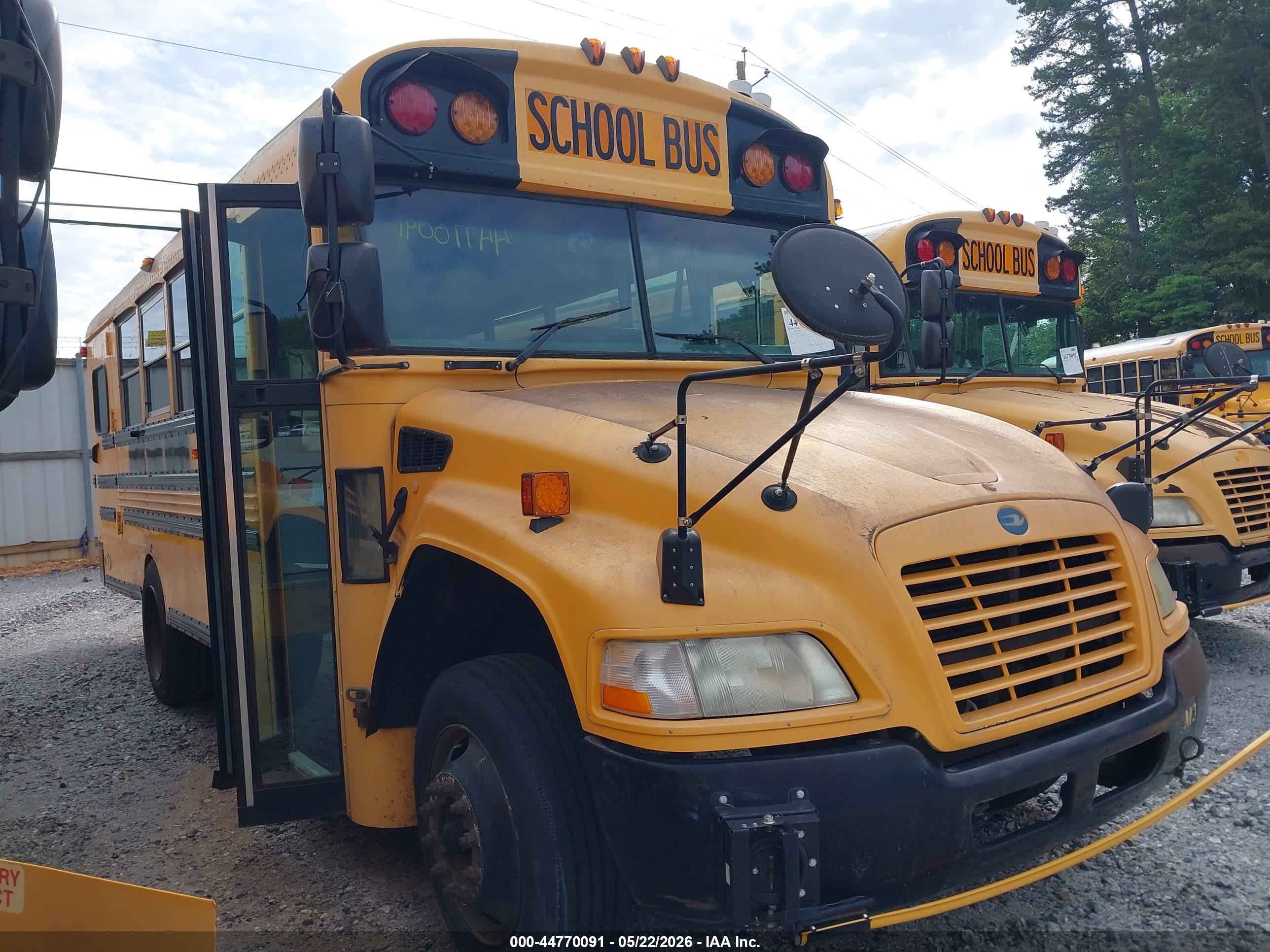 2011 Blue Bird School Bus / Transit Bus VIN 1BAKACPH4BF279997 IAAI salvage auction — Normal Wear, Bill Of Sale (Georgia), sold $1,000 on 2026-09-23 (photo 1)