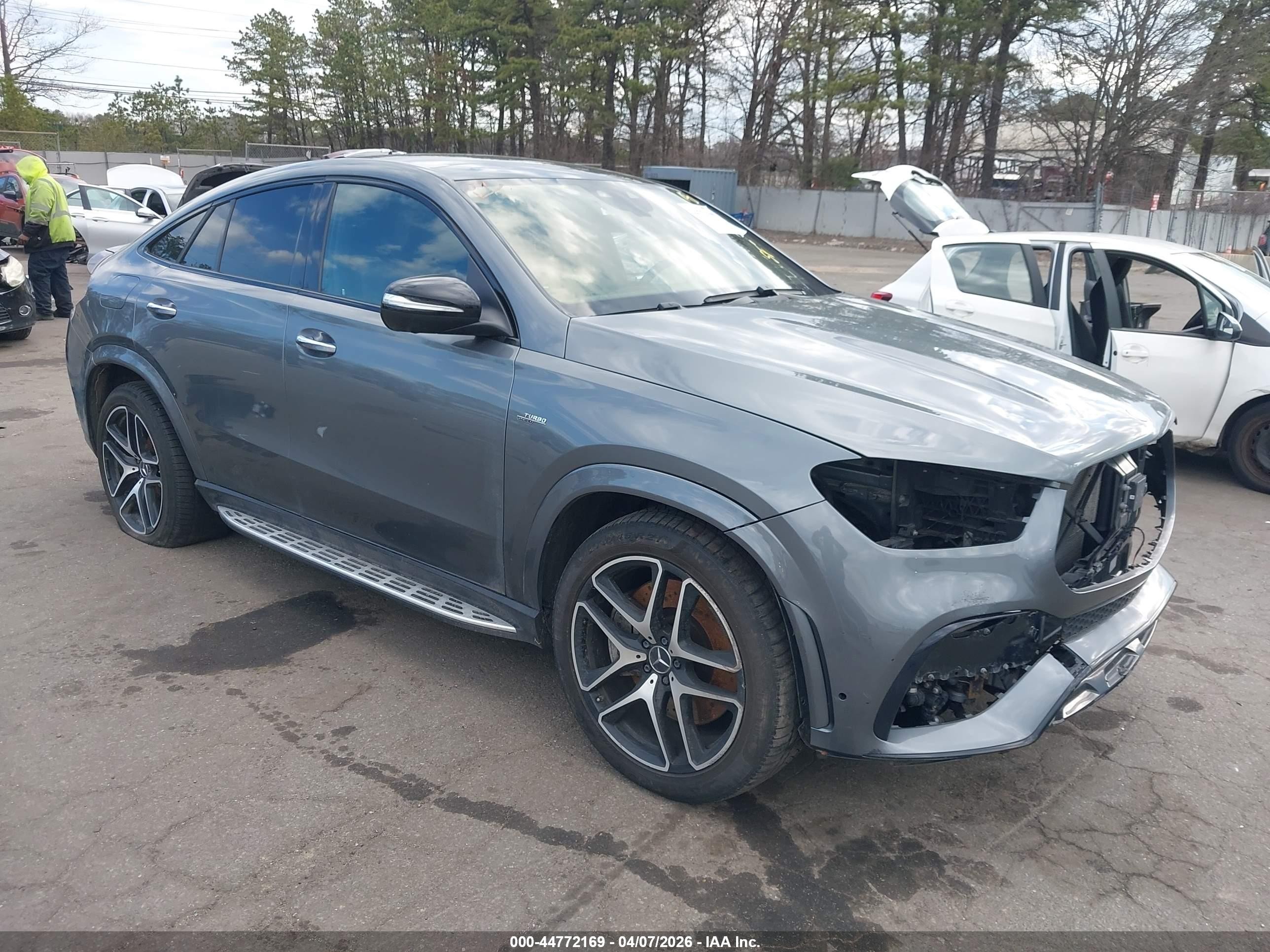2021 Mercedes-Benz GLE-Class VIN 4JGFD6BB9MA556528 — IAAI salvage auction photo