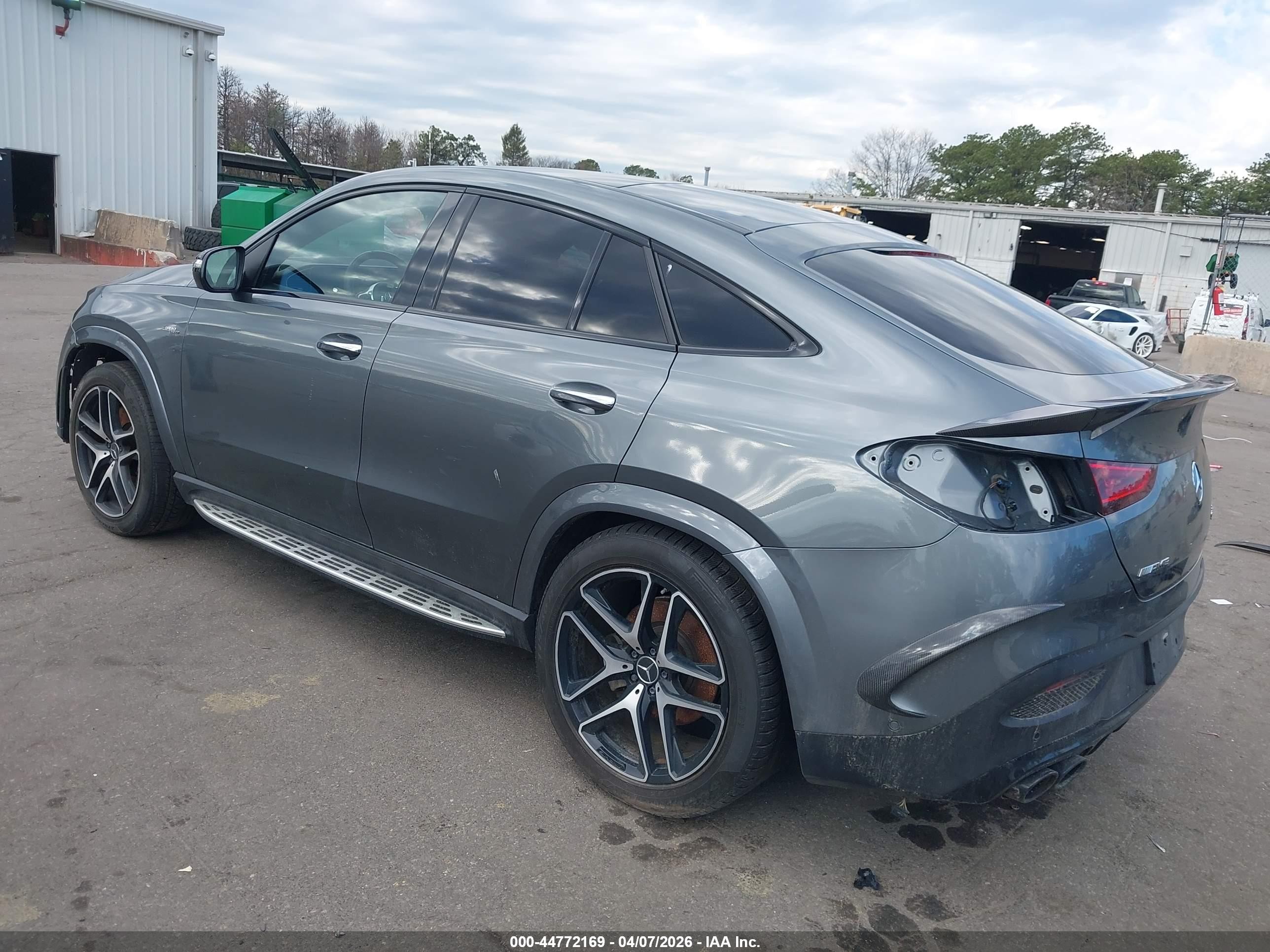 2021 Mercedes-benz Gle class VIN 4JGFD6BB9MA556528 IAAI salvage auction — Theft, Mv-907A (New York), sold $27,000 on 2026-09-03 (photo 3)
