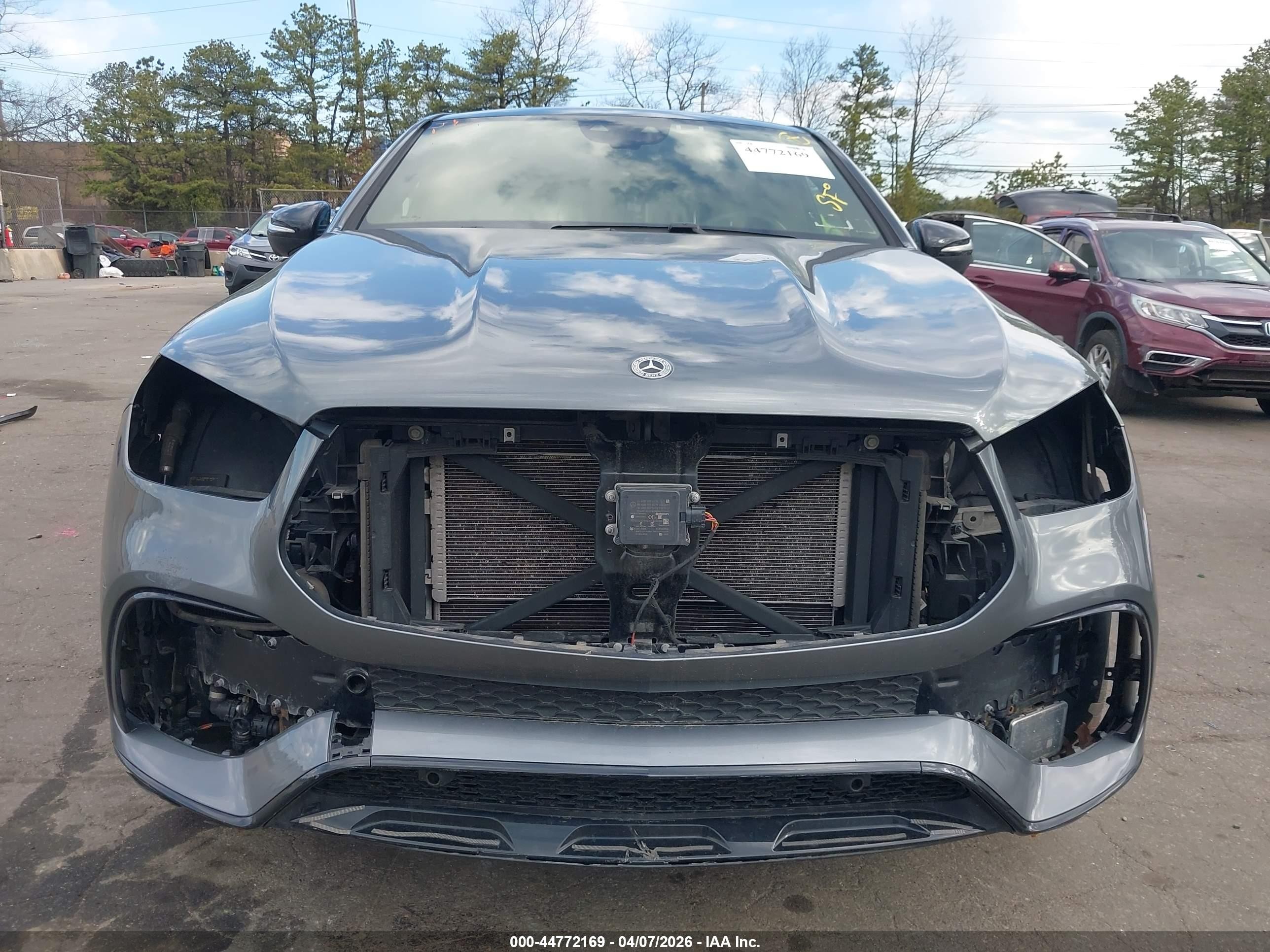 2021 Mercedes-benz Gle class VIN 4JGFD6BB9MA556528 IAAI salvage auction — Theft, Mv-907A (New York), sold $27,000 on 2026-09-03 (photo 6)
