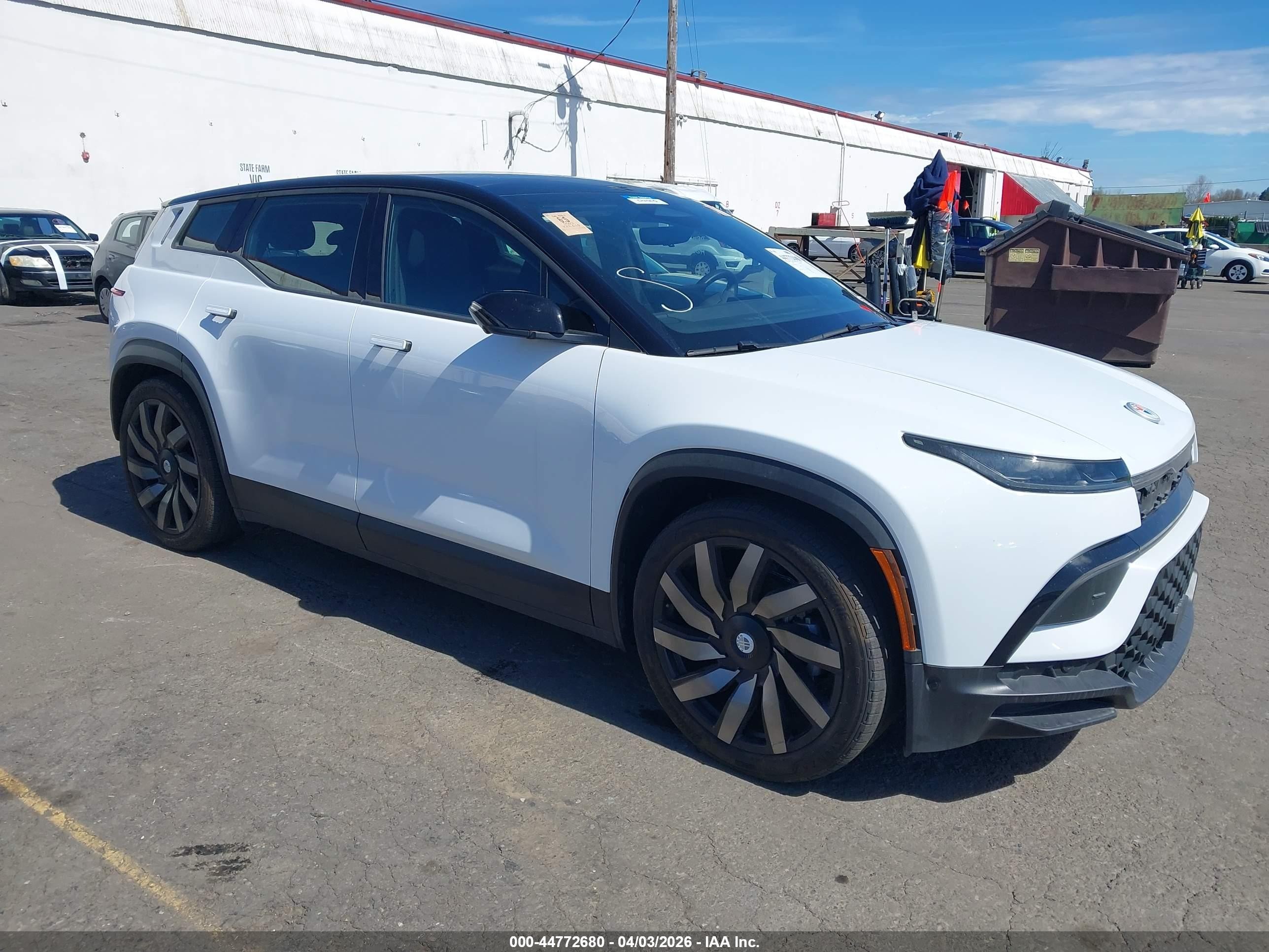 2023 Fisker OCEAN VIN VCF1UBU28PG010115 — IAAI salvage auction photo