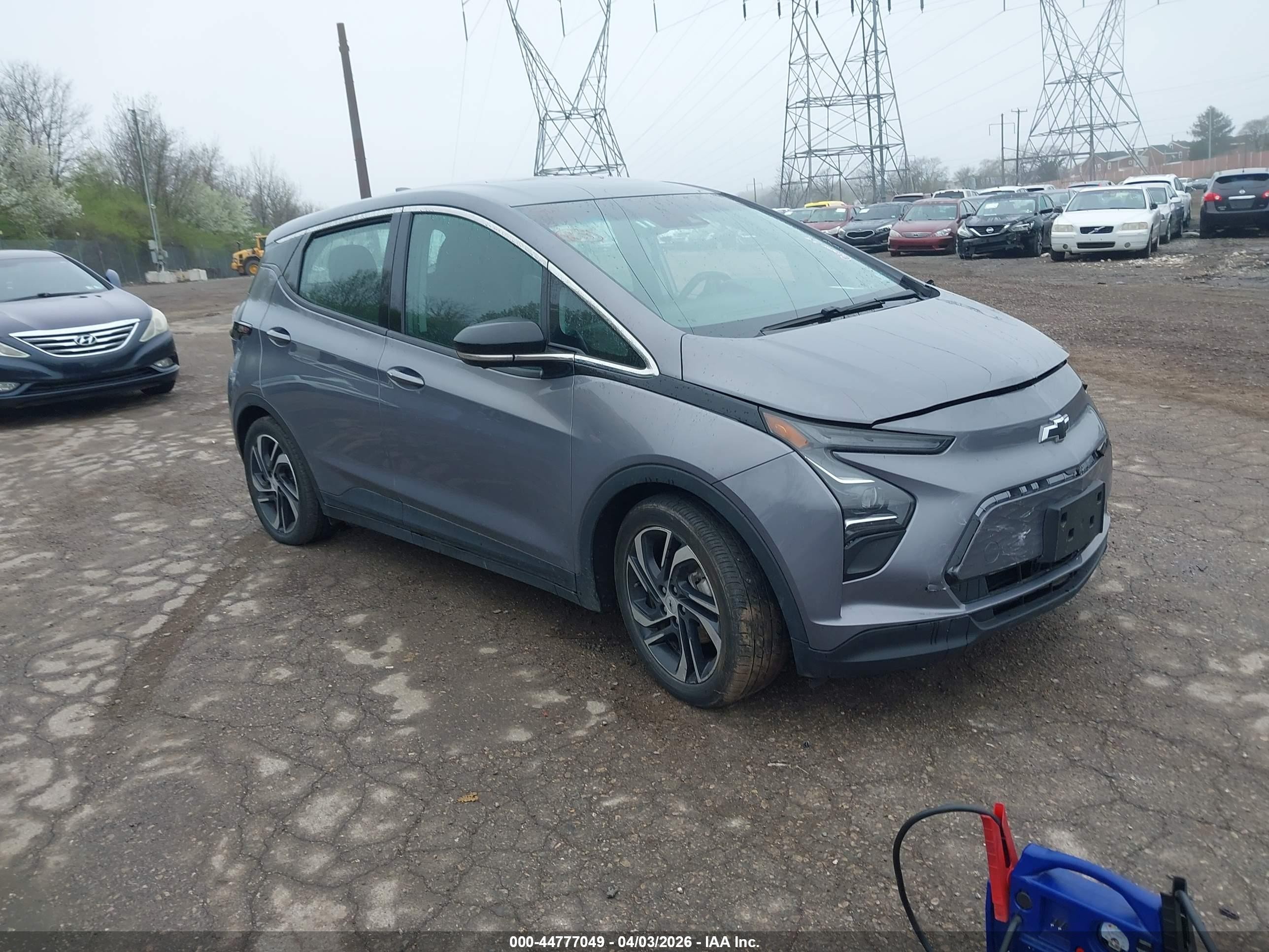 2023 Chevrolet Bolt EV VIN 1G1FX6S09P4190236 — IAAI salvage auction photo