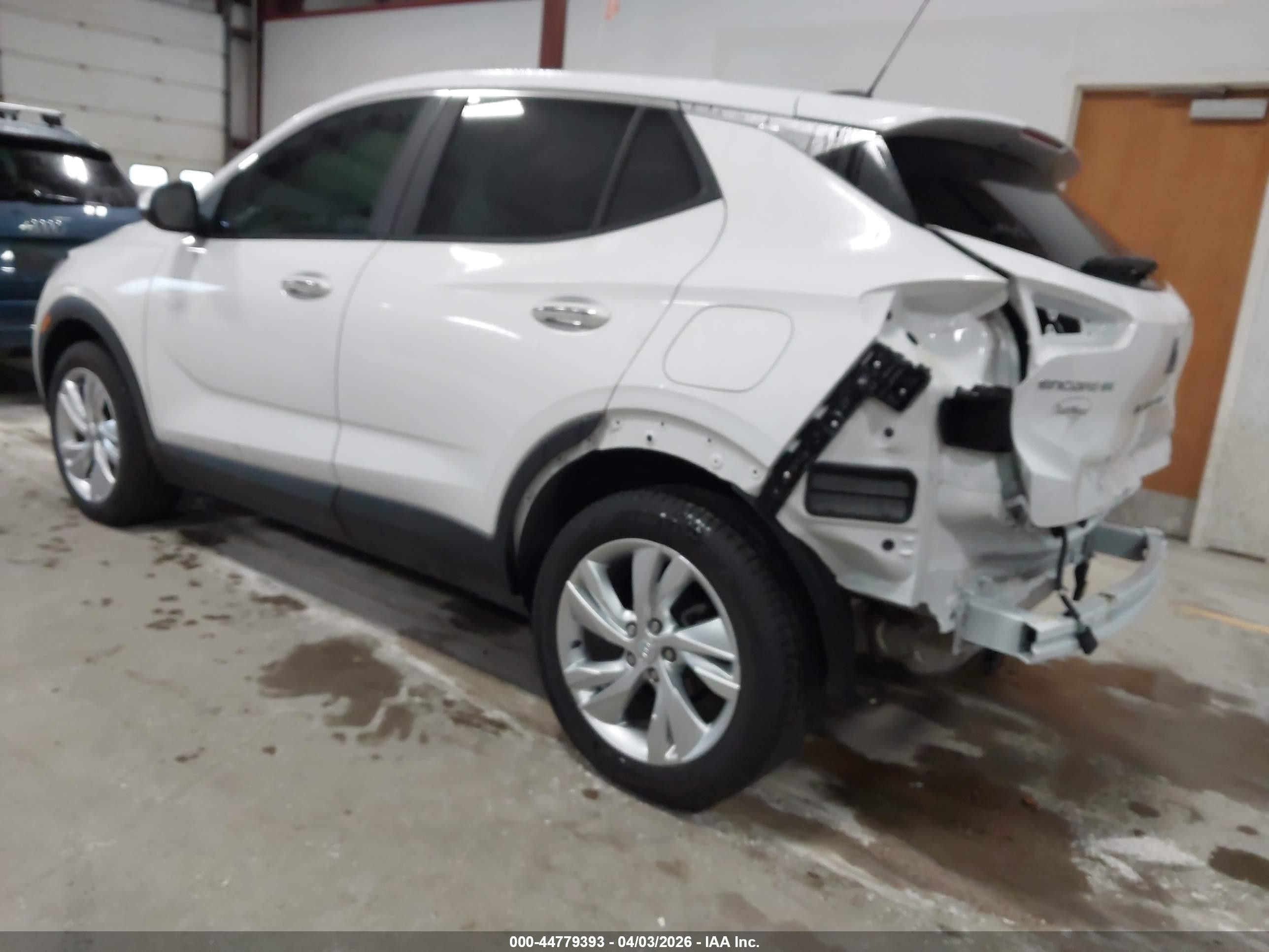 2024 Buick Encore gx VIN KL4AMBS20RB190316 IAAI salvage auction — Rear End, Salvage (Illinois), sold $6,450 on 2026-09-08 (photo 3)