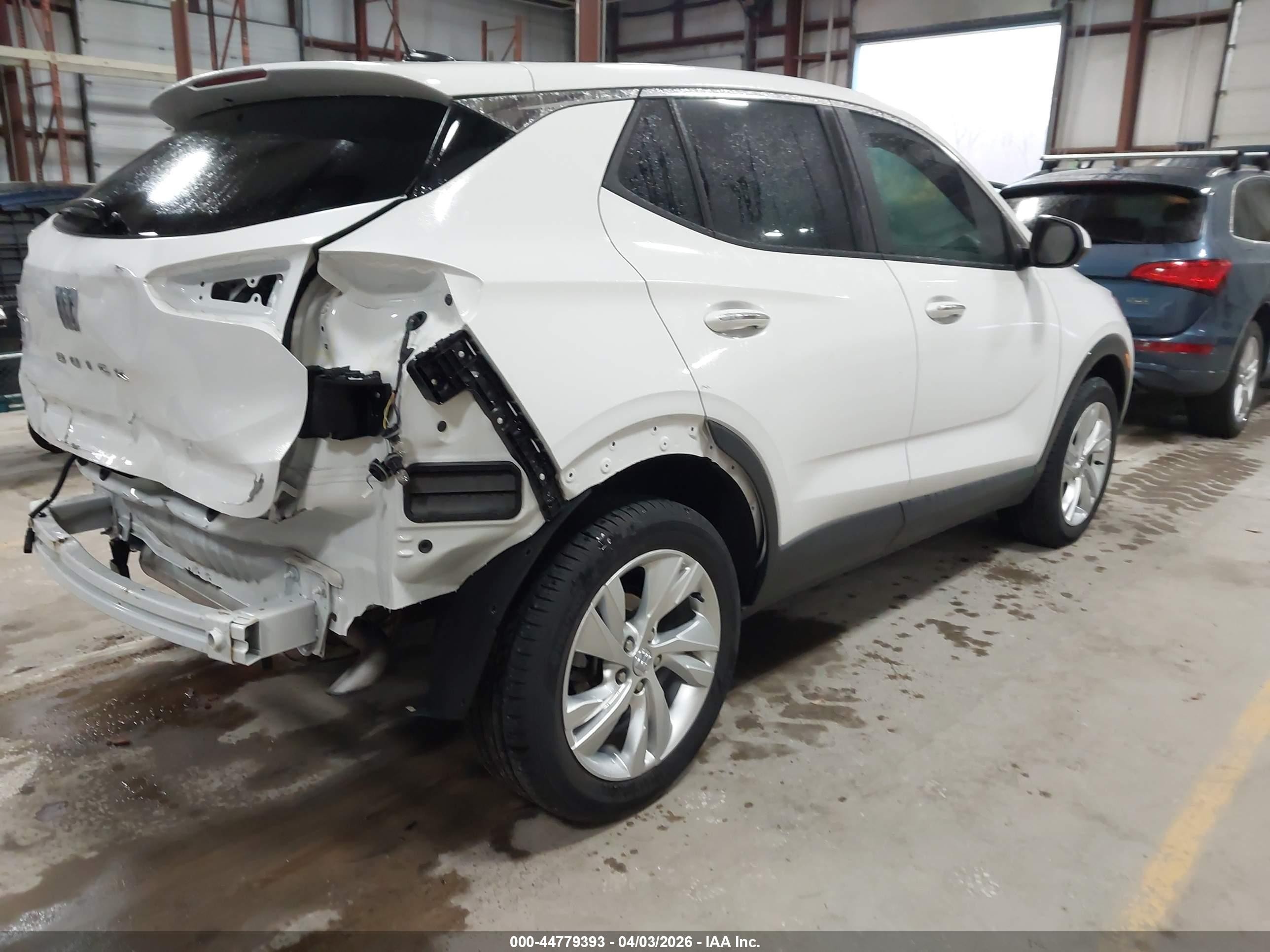2024 Buick Encore gx VIN KL4AMBS20RB190316 IAAI salvage auction — Rear End, Salvage (Illinois), sold $6,450 on 2026-09-08 (photo 4)