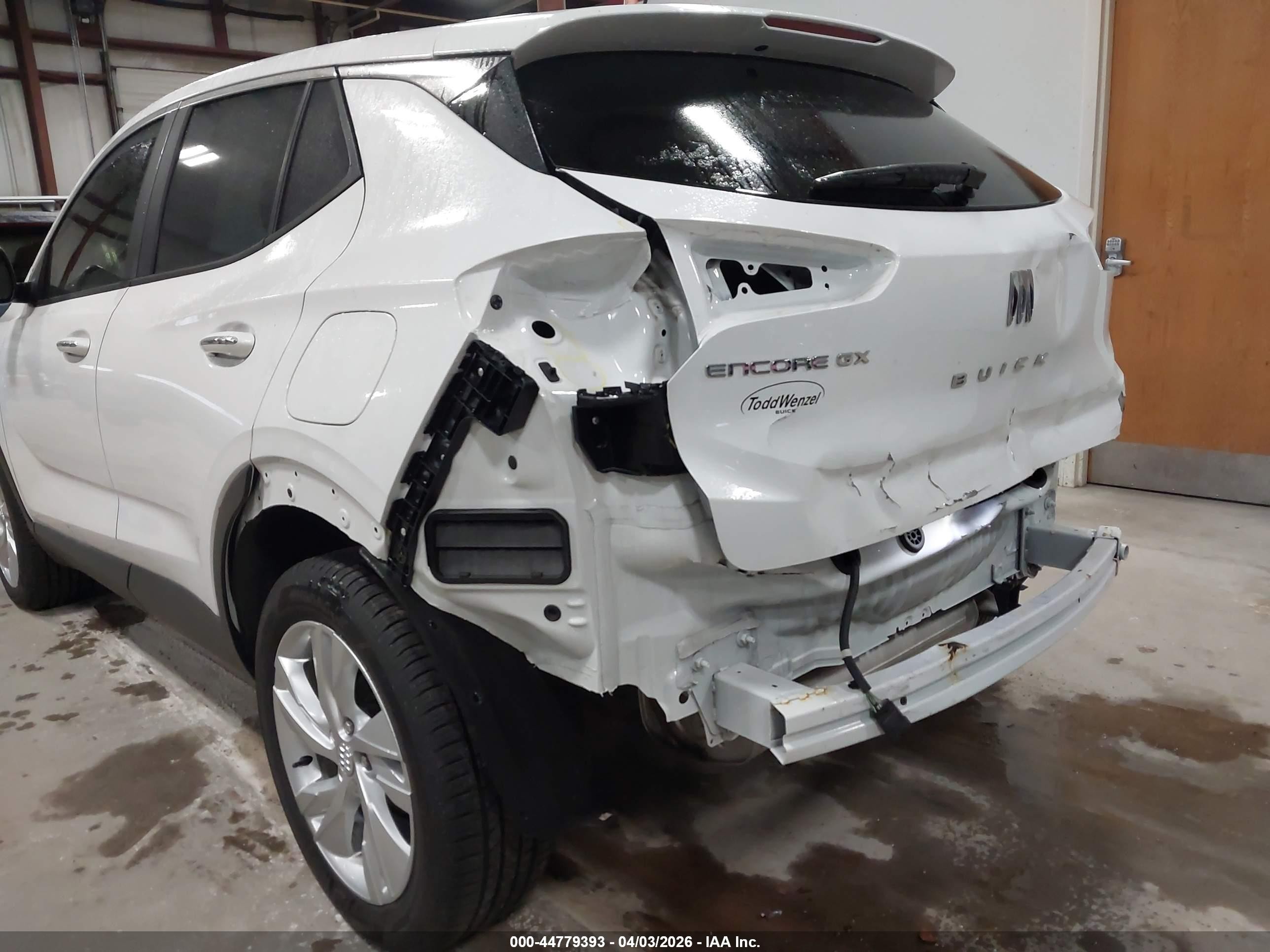 2024 Buick Encore gx VIN KL4AMBS20RB190316 IAAI salvage auction — Rear End, Salvage (Illinois), sold $6,450 on 2026-09-08 (photo 6)