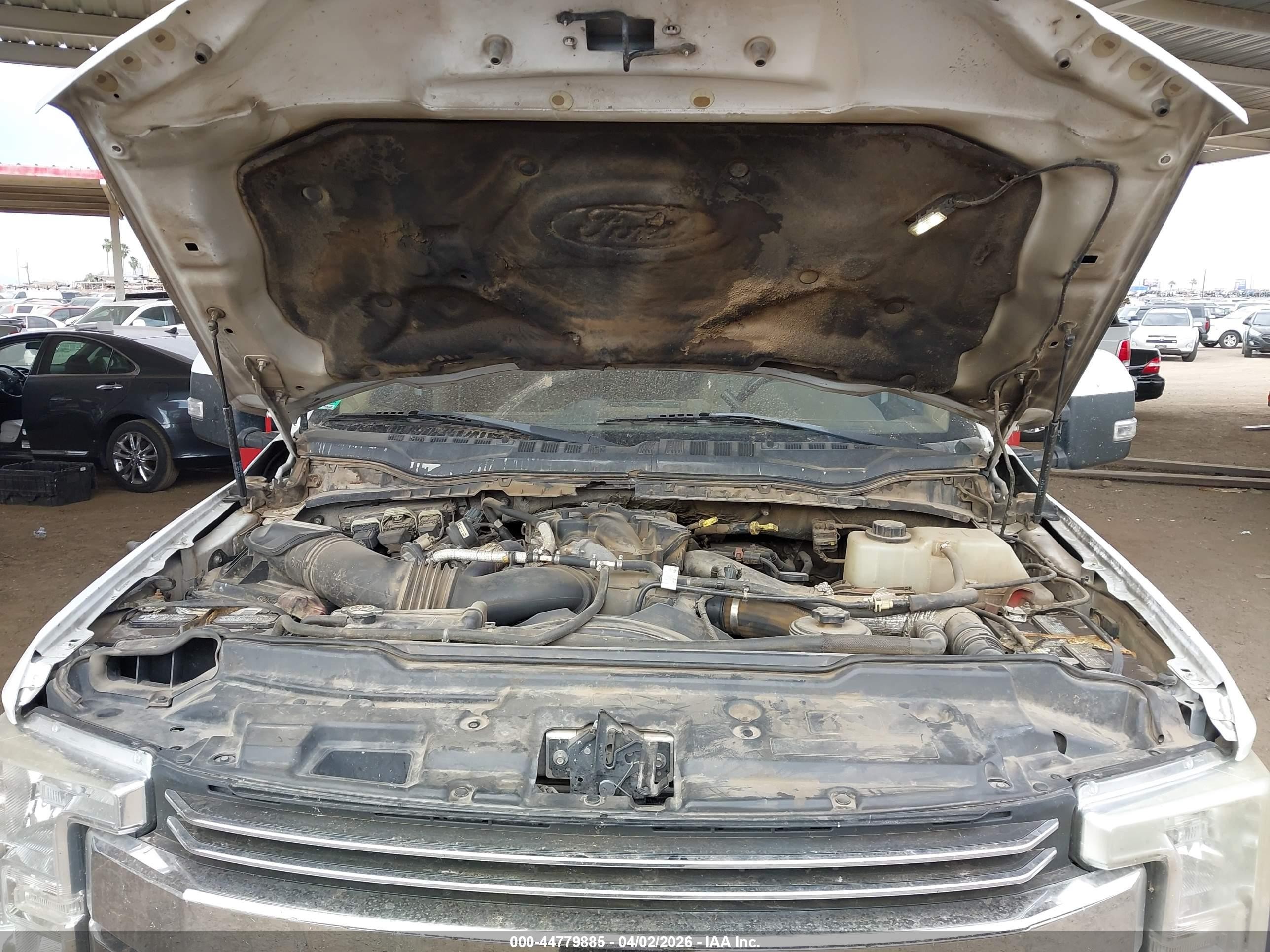 2017 Ford F550 VIN 1FD0W5HT9HEF23408 IAAI salvage auction — Normal Wear, Clear (Arizona), sold $20,000 on 2026-05-02 (photo 9)