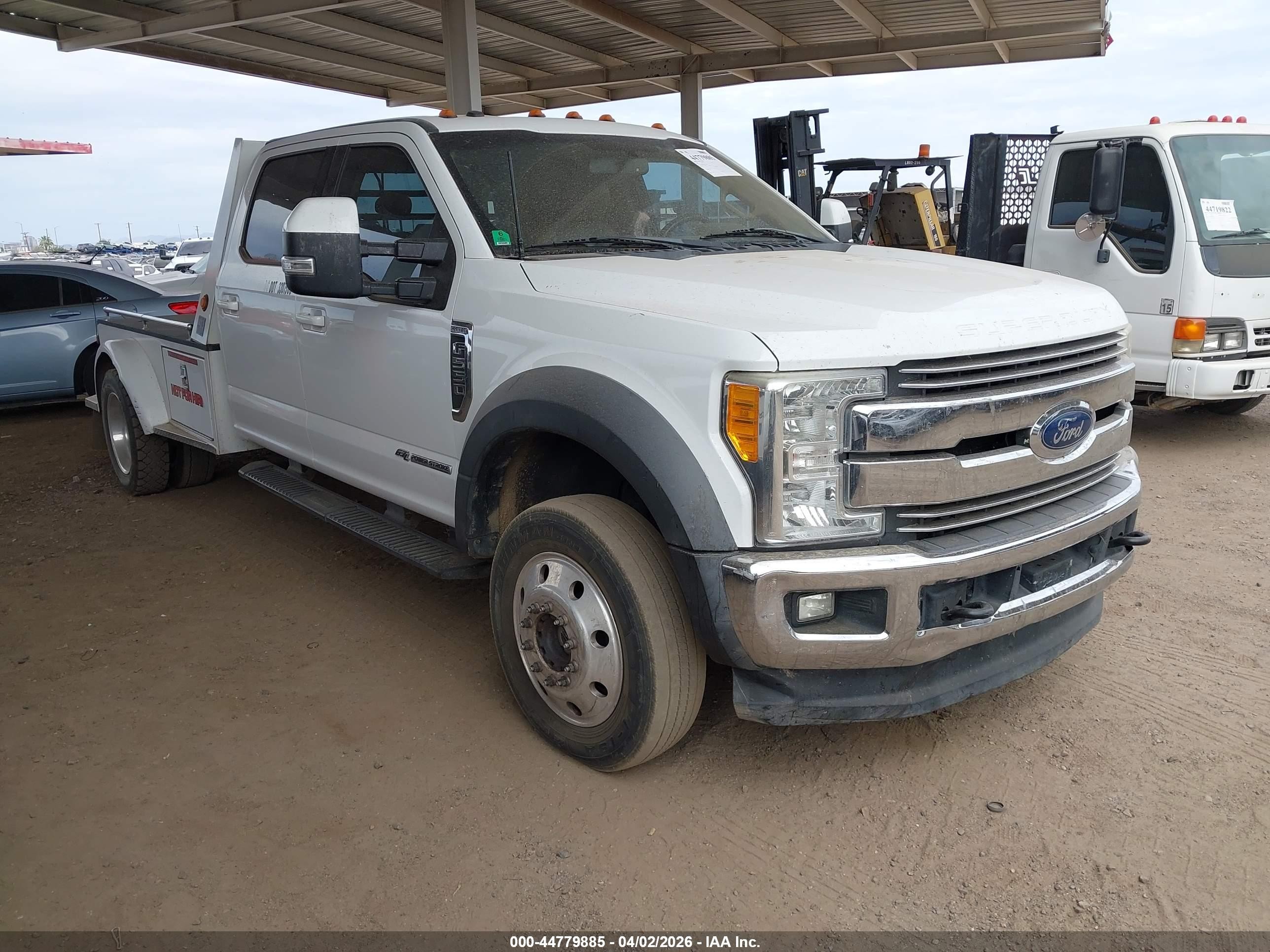 2017 Ford F550 VIN 1FD0W5HT9HEF23408 IAAI salvage auction — Normal Wear, Clear (Arizona), sold $20,000 on 2026-05-02 (photo 1)