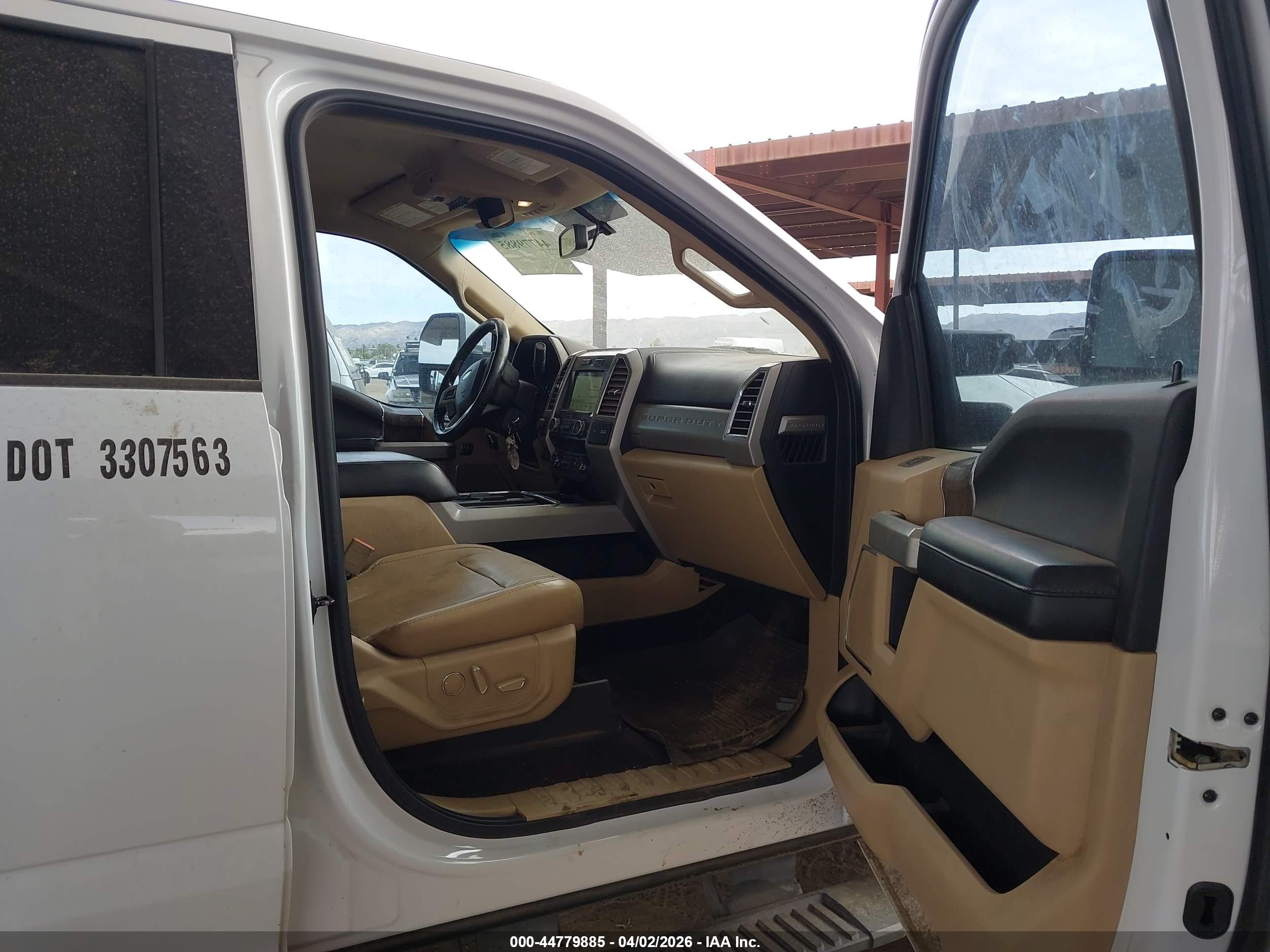 2017 Ford F550 VIN 1FD0W5HT9HEF23408 IAAI salvage auction — Normal Wear, Clear (Arizona), sold $20,000 on 2026-05-02 (photo 6)