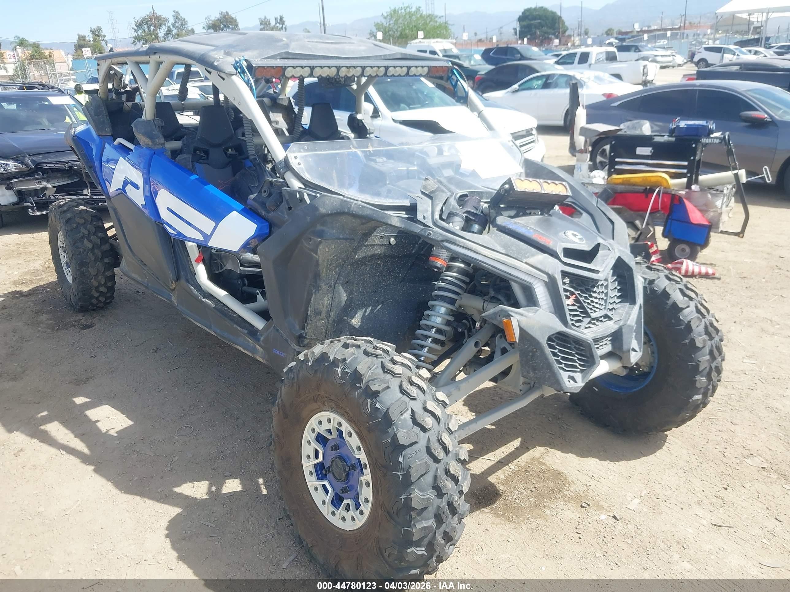 2023 Can-Am MAVERICK X3 MAX VIN 3JBVNAV28PE001019 — IAAI salvage auction photo