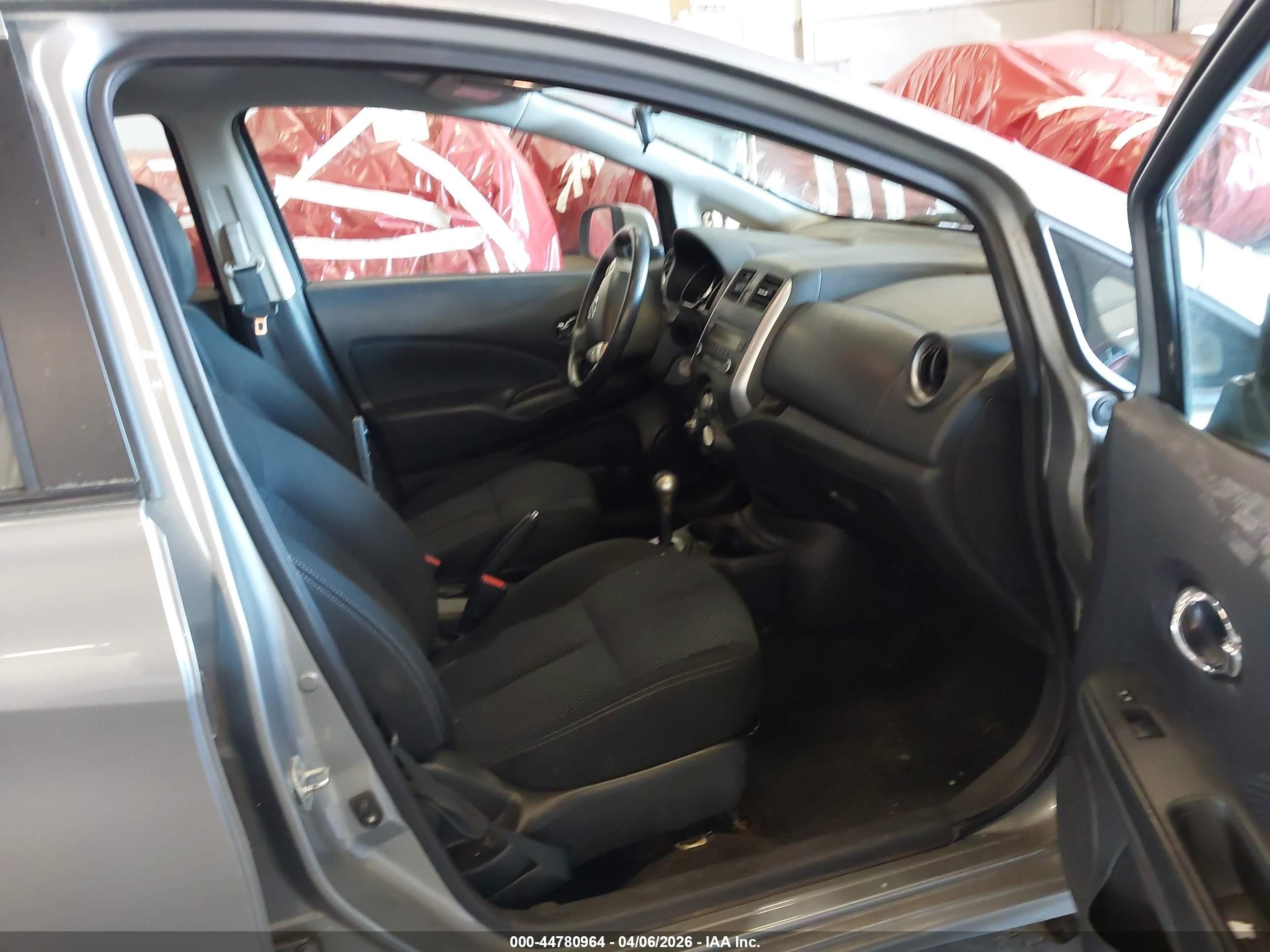 2014 Nissan Versa Note VIN 3N1CE2CP5EL396040 IAAI salvage auction — Front End, Clear (Indiana), sold $925 on 2026-07-09 (photo 5)