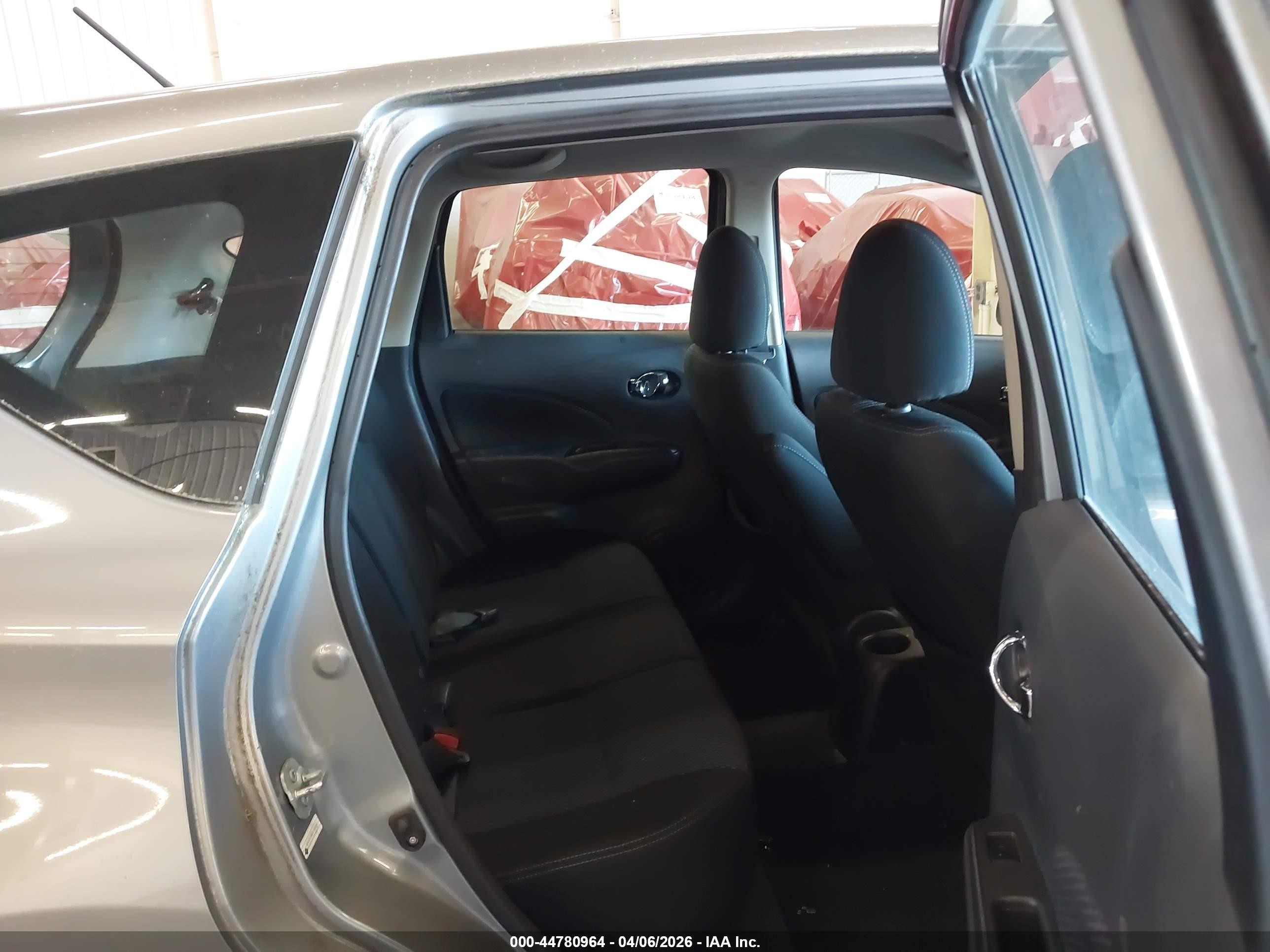 2014 Nissan Versa Note VIN 3N1CE2CP5EL396040 IAAI salvage auction — Front End, Clear (Indiana), sold $925 on 2026-07-09 (photo 8)