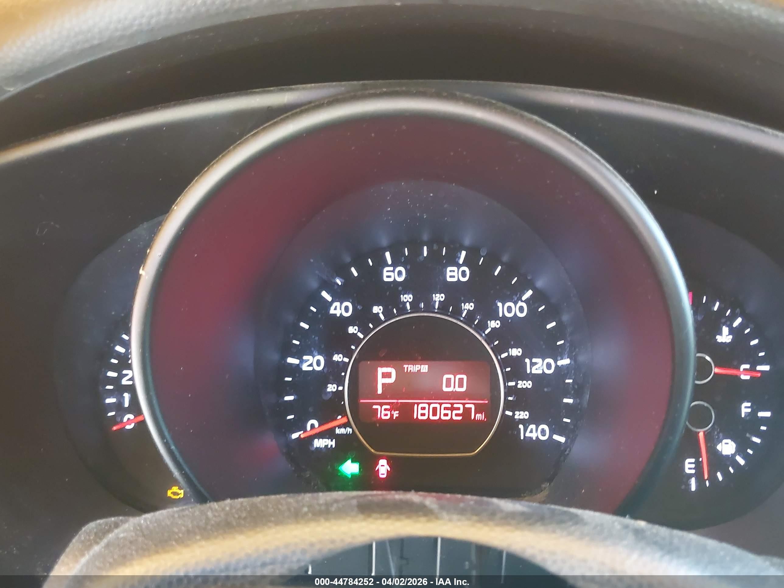 2019 Kia Soul VIN KNDJP3A52K7655735 IAAI salvage auction — Side, Salvage (California), sold $1,100 on 2026-07-09 (photo 7)