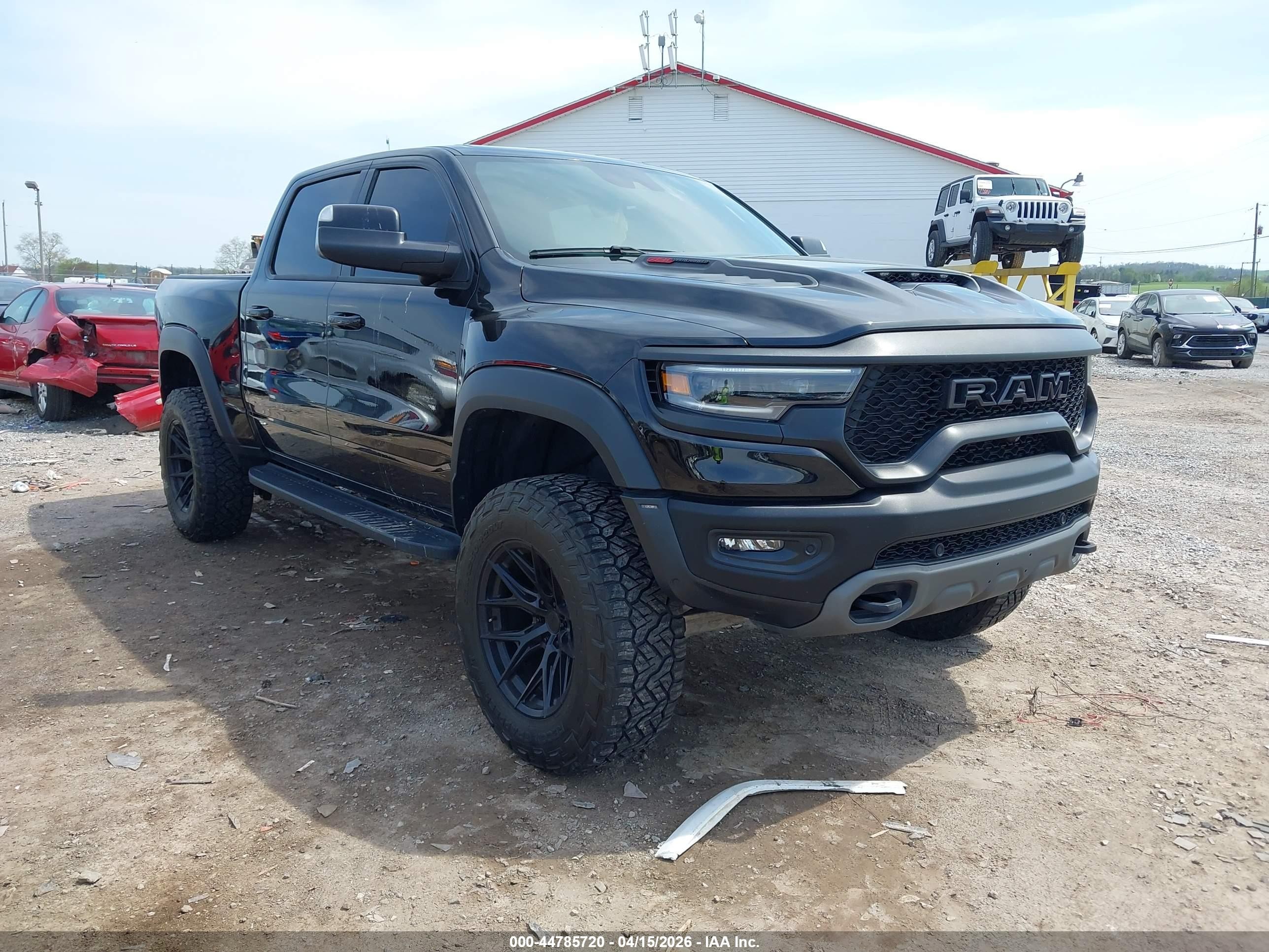 2023 Ram 1500 VIN 1C6SRFU95PN558697 IAAI salvage auction — Theft, Salvage - Greater Than 75% (Maryland), sold $47,000 on 2026-05-18 (photo 1)