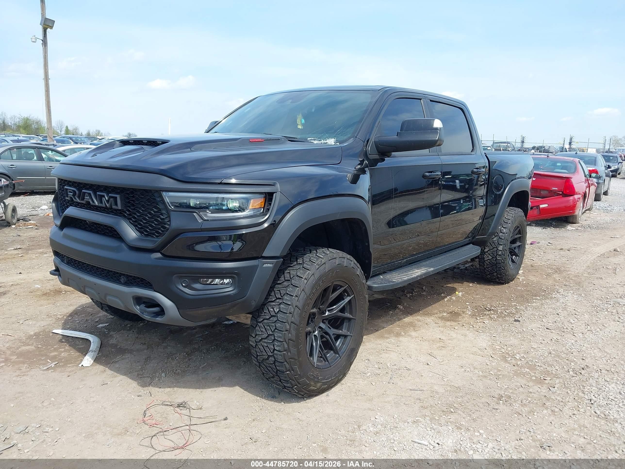 2023 Ram 1500 VIN 1C6SRFU95PN558697 IAAI salvage auction — Theft, Salvage - Greater Than 75% (Maryland), sold $47,000 on 2026-05-18 (photo 2)