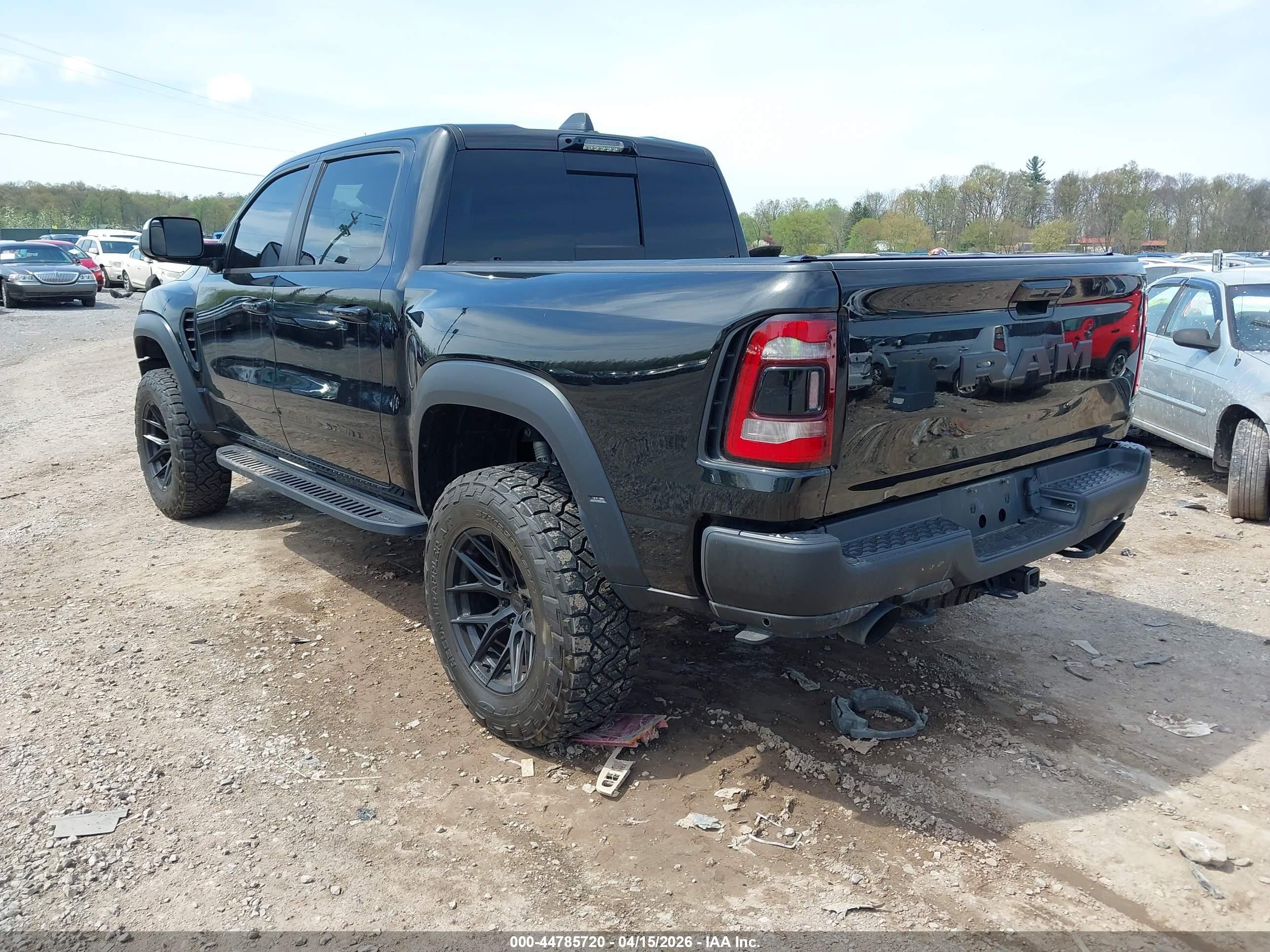 2023 Ram 1500 VIN 1C6SRFU95PN558697 IAAI salvage auction — Theft, Salvage - Greater Than 75% (Maryland), sold $47,000 on 2026-05-18 (photo 3)