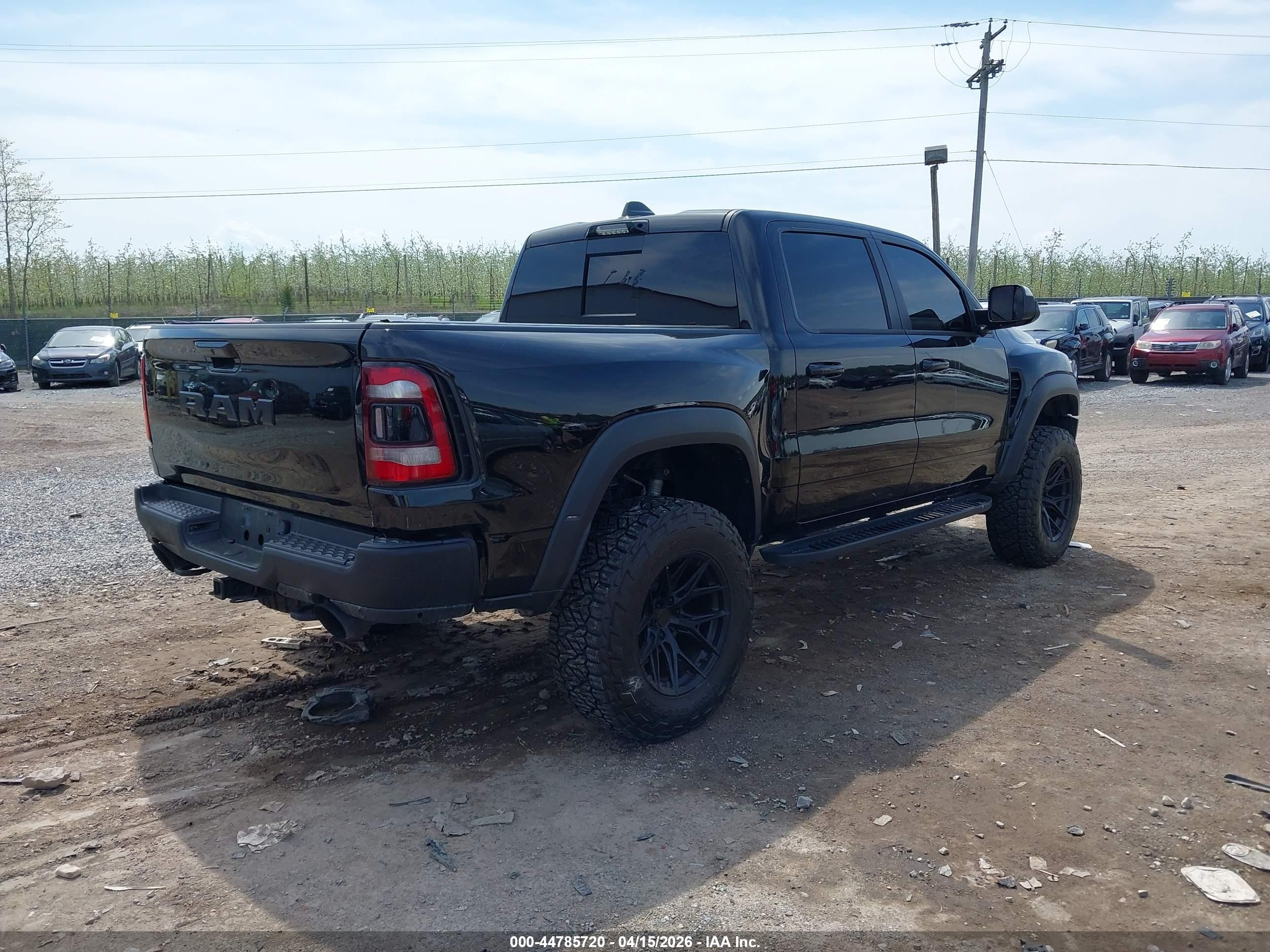 2023 Ram 1500 VIN 1C6SRFU95PN558697 IAAI salvage auction — Theft, Salvage - Greater Than 75% (Maryland), sold $47,000 on 2026-05-18 (photo 4)