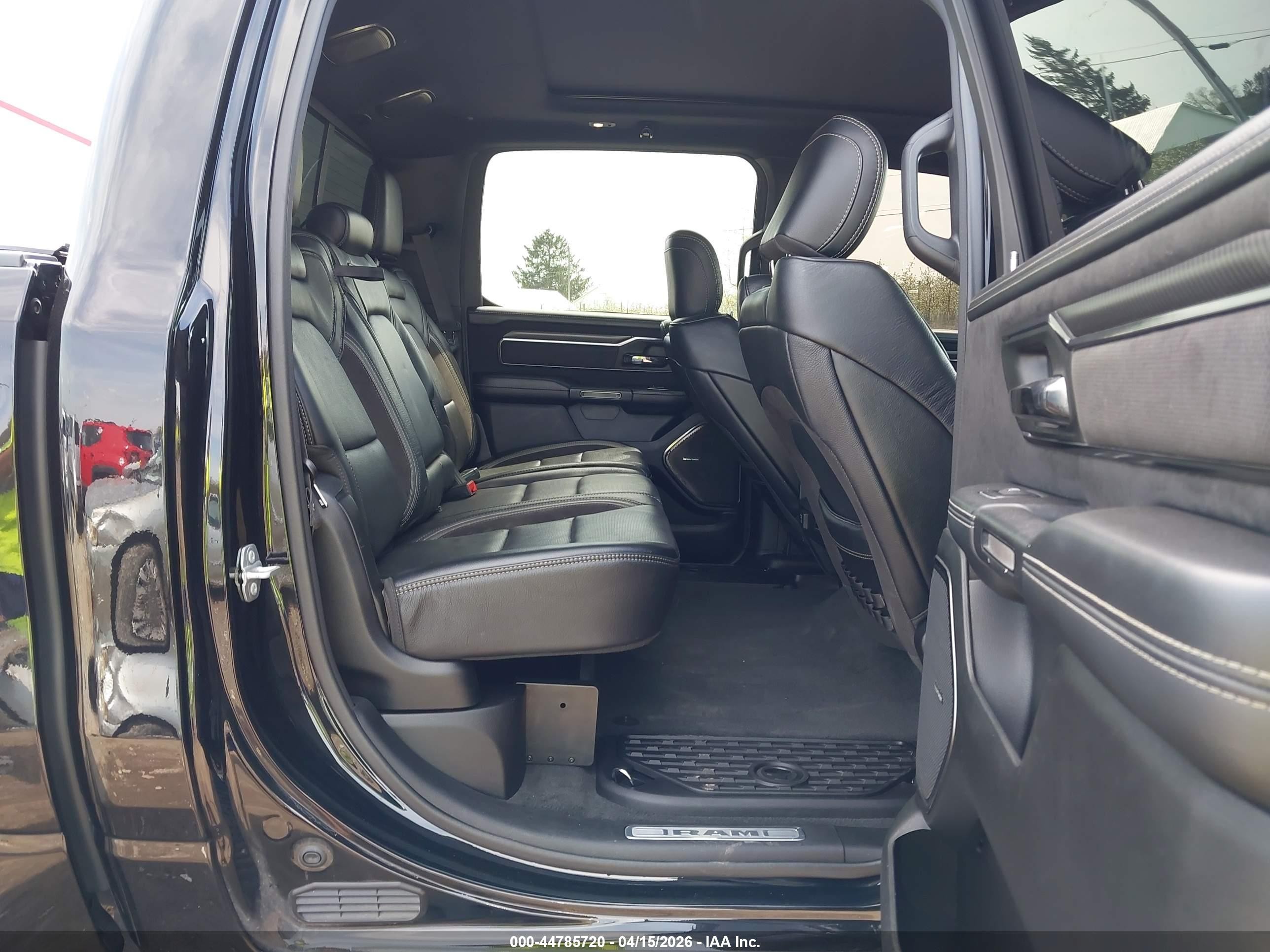 2023 Ram 1500 VIN 1C6SRFU95PN558697 IAAI salvage auction — Theft, Salvage - Greater Than 75% (Maryland), sold $47,000 on 2026-05-18 (photo 8)