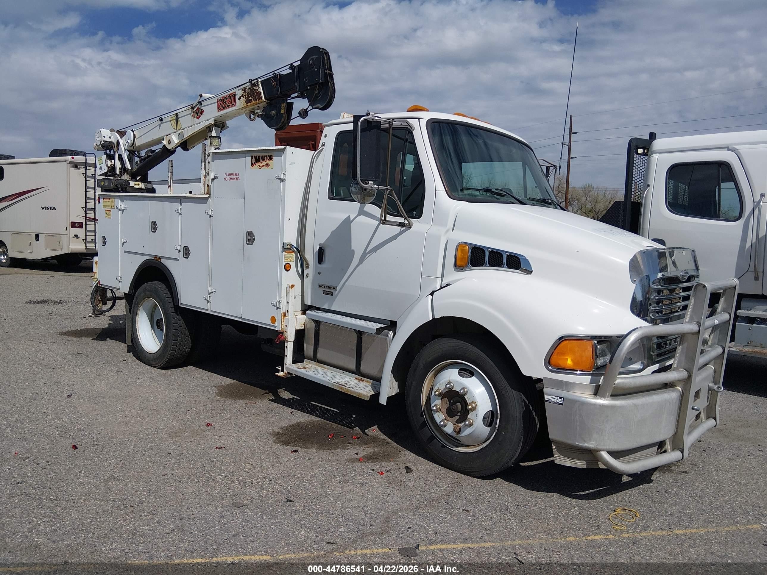 2007 Sterling Truck Acterra VIN 2FZACFCT97AY42325 — IAAI salvage auction photo
