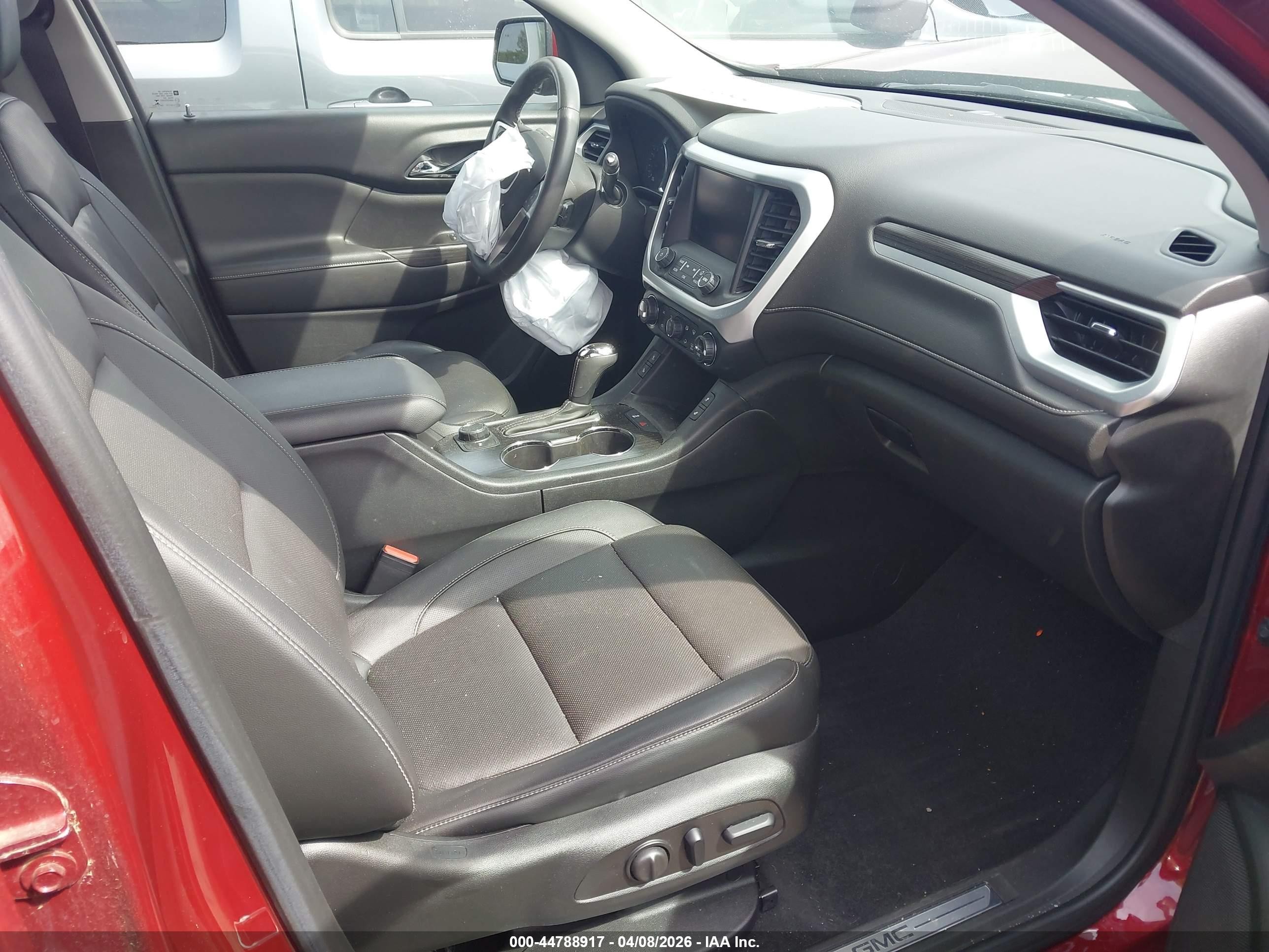 2018 GMC Acadia VIN 1GKKNMLS7JZ127151 IAAI salvage auction — Front End, Salvage (North Carolina), sold $4,075 on 2026-09-27 (photo 5)