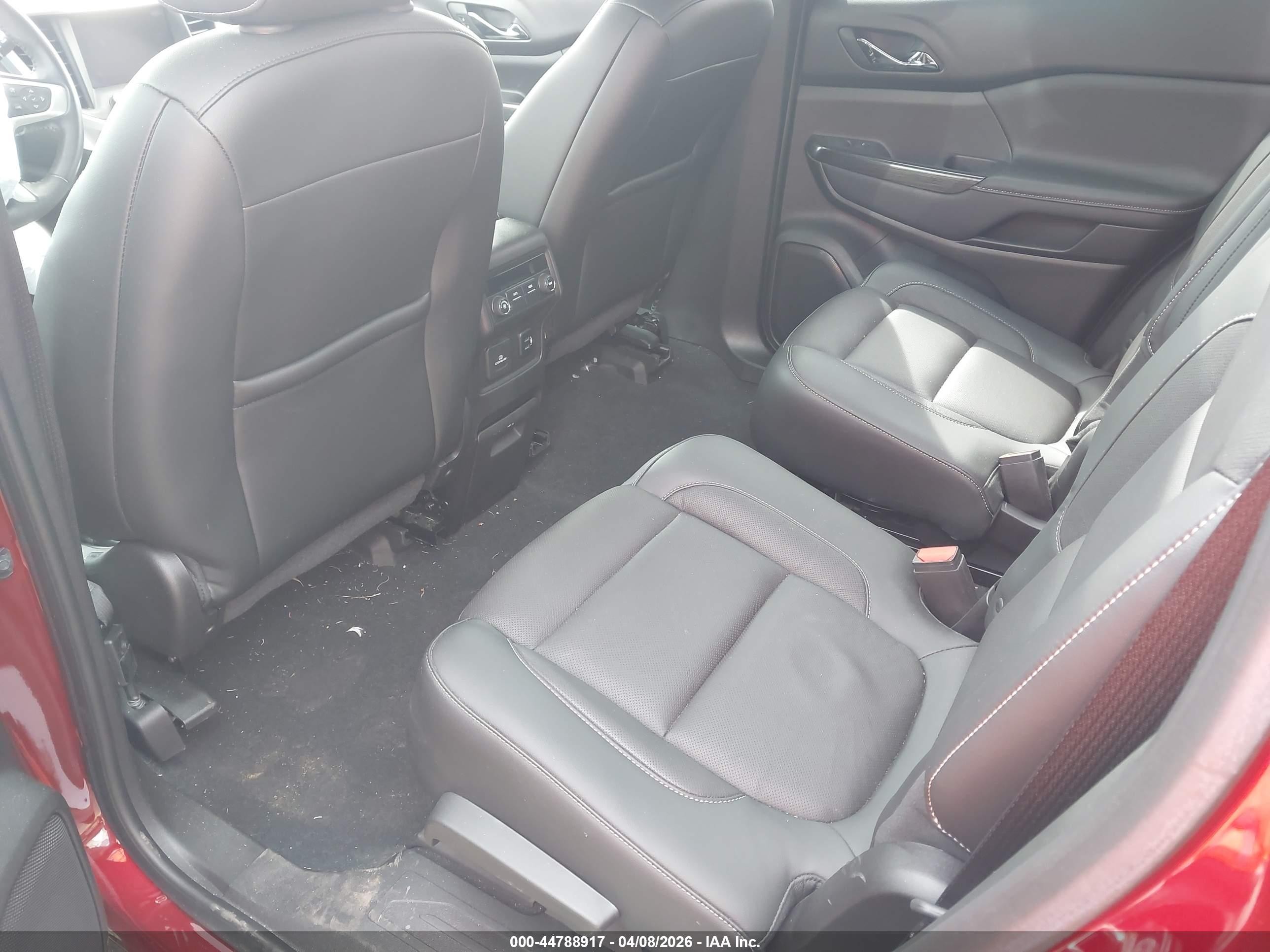 2018 GMC Acadia VIN 1GKKNMLS7JZ127151 IAAI salvage auction — Front End, Salvage (North Carolina), sold $4,075 on 2026-09-27 (photo 8)