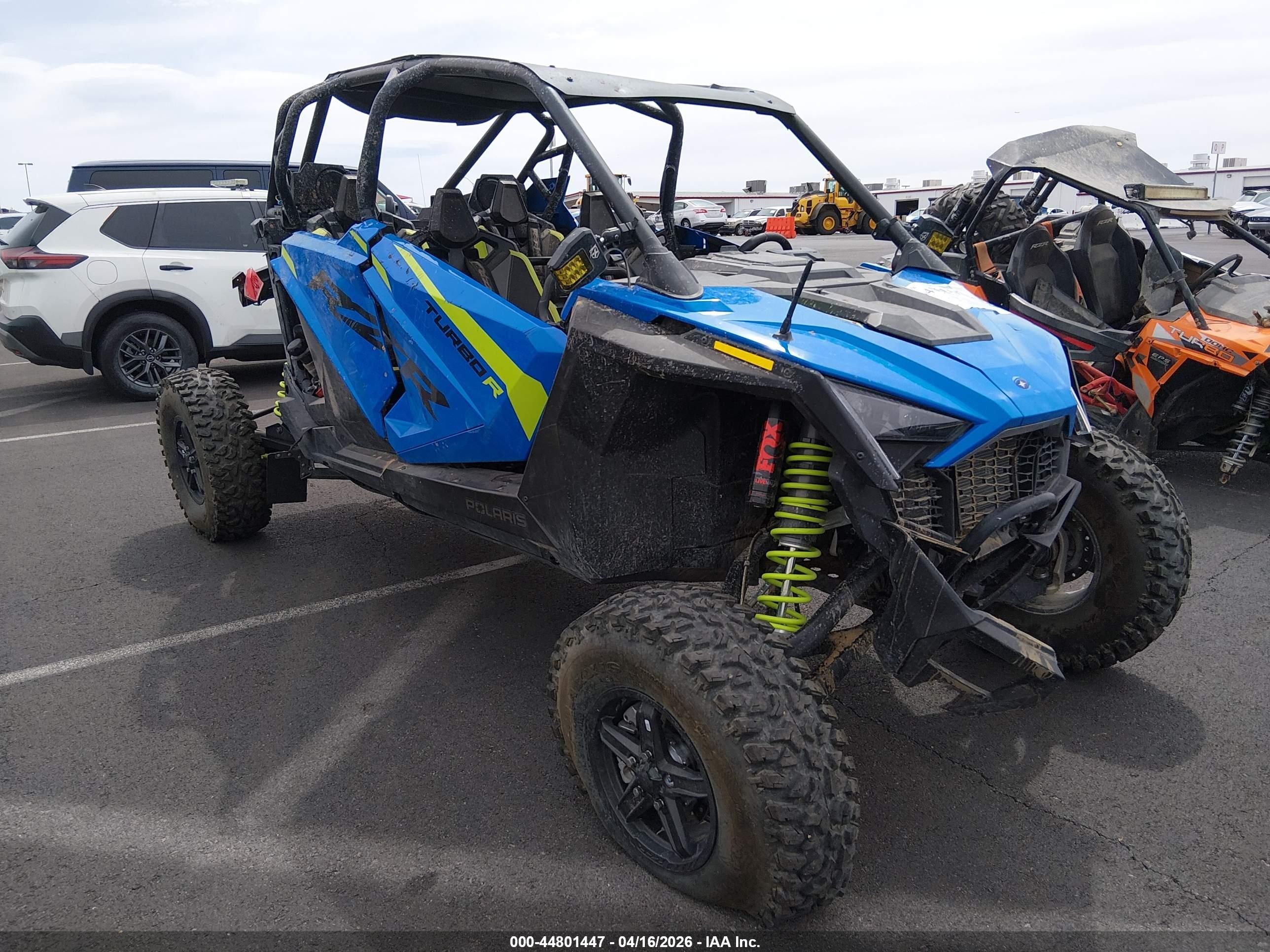2024 Polaris RZR VIN 3NSG4D925RG062161 — IAAI salvage auction photo