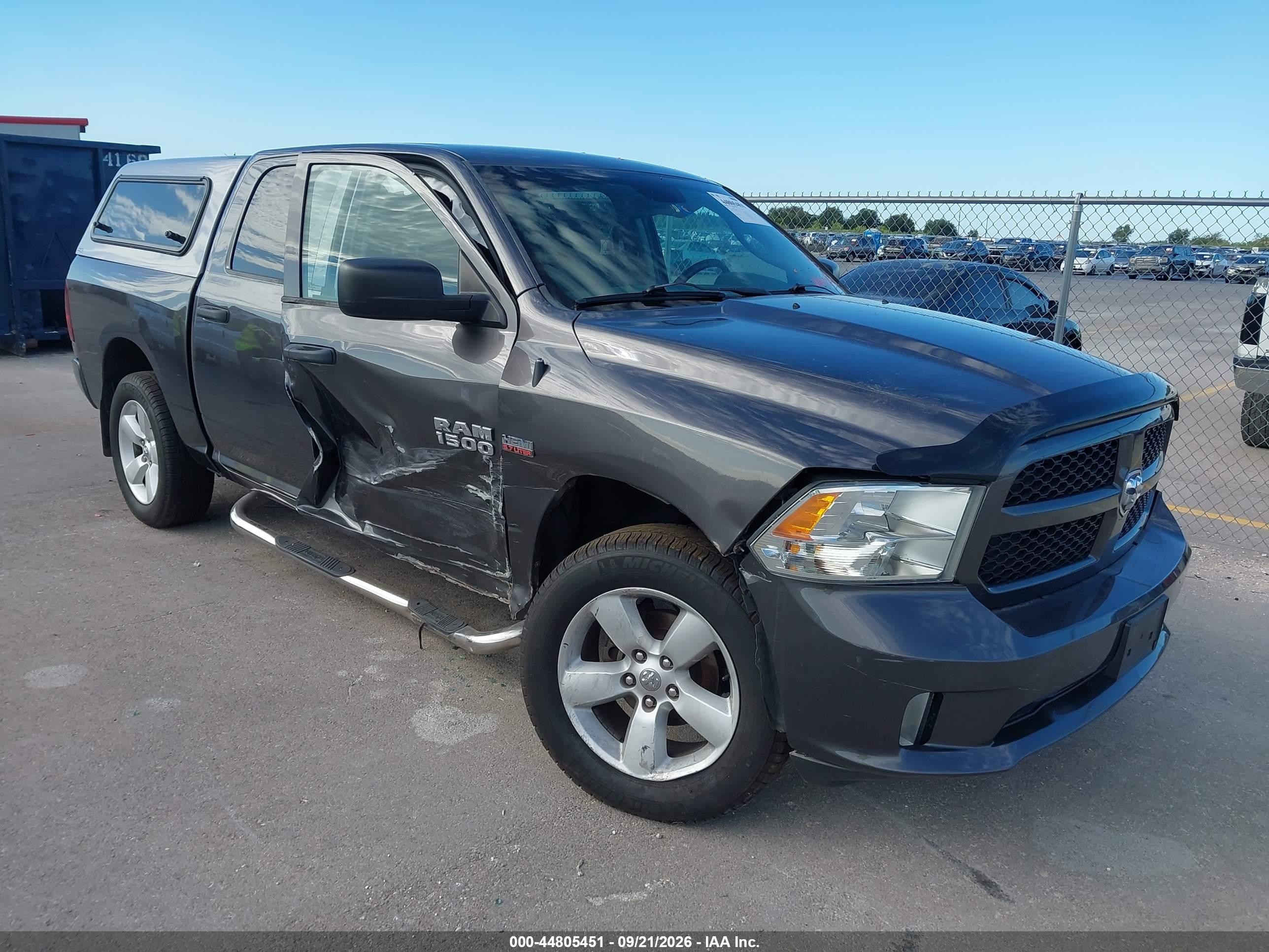 2014 Ram 1500 VIN 1C6RR7KT6ES469304 IAAI salvage auction — Unknown, Regular (South Dakota), sold $5,025 on 2026-09-25 (photo 1)