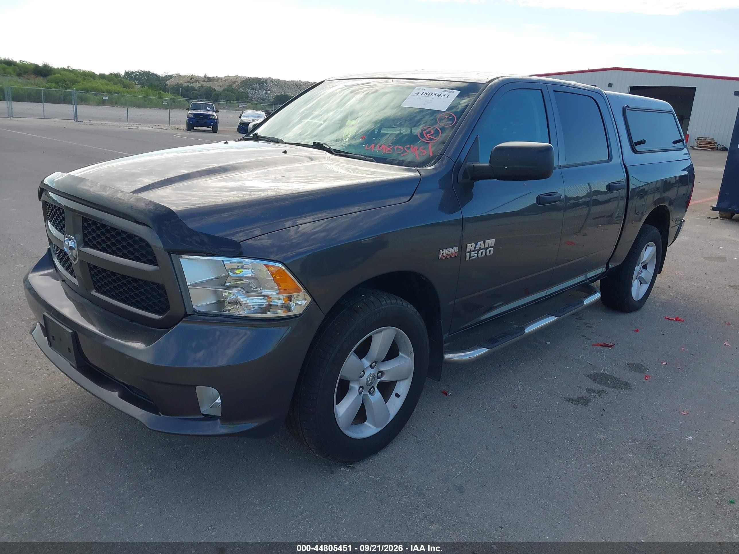 2014 Ram 1500 VIN 1C6RR7KT6ES469304 IAAI salvage auction — Unknown, Regular (South Dakota), sold $5,025 on 2026-09-25 (photo 2)