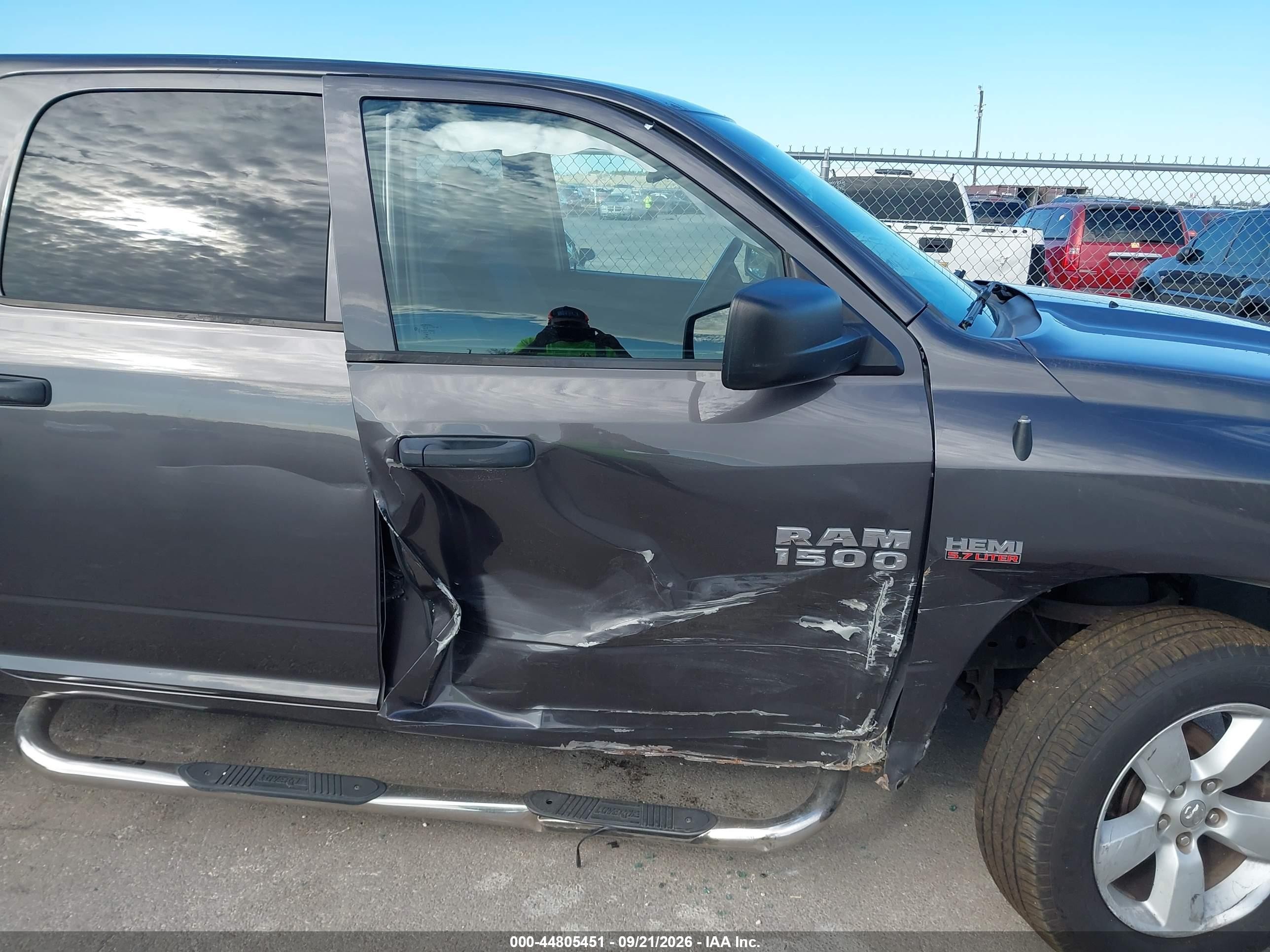 2014 Ram 1500 VIN 1C6RR7KT6ES469304 IAAI salvage auction — Unknown, Regular (South Dakota), sold $5,025 on 2026-09-25 (photo 6)