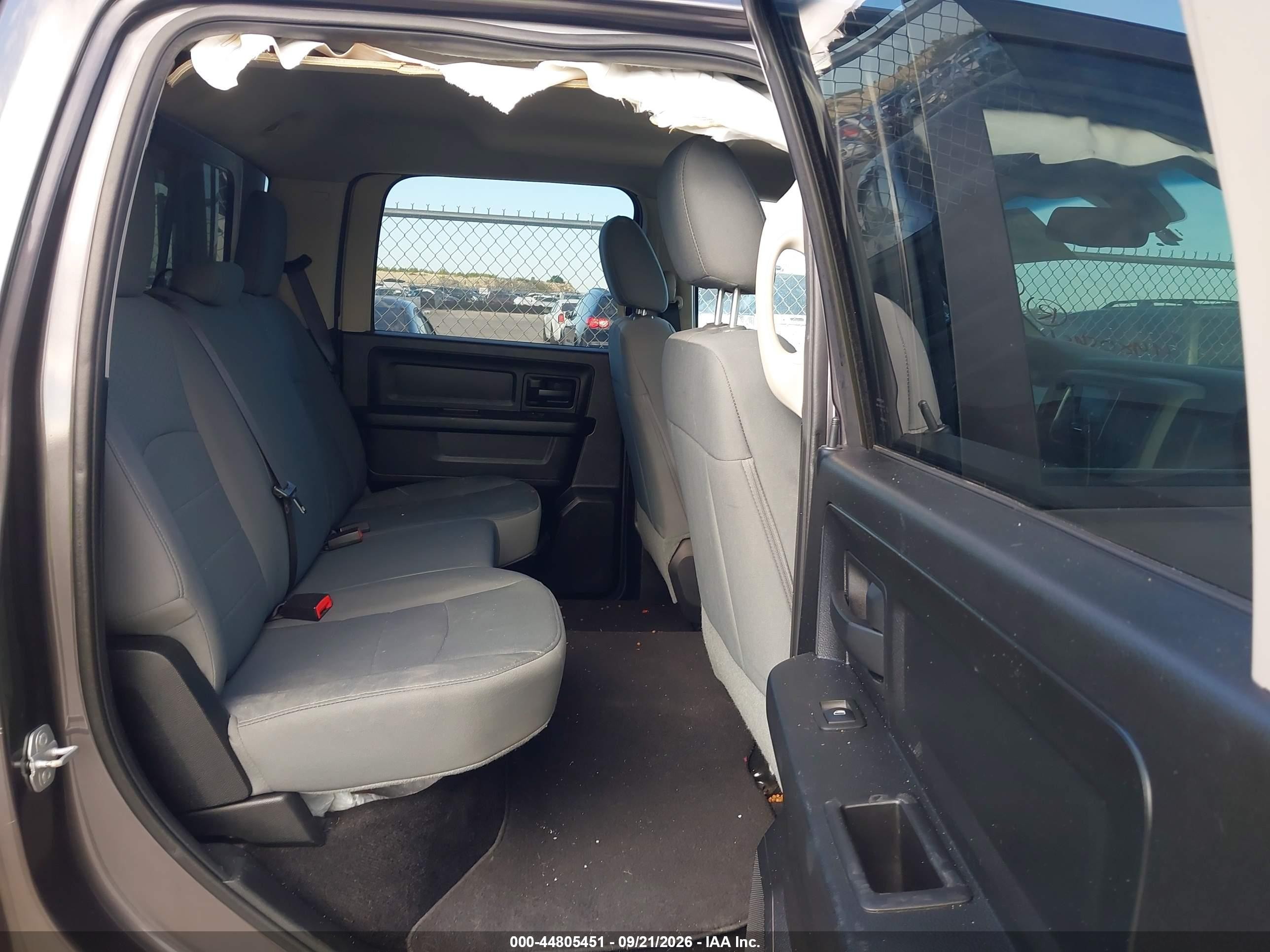 2014 Ram 1500 VIN 1C6RR7KT6ES469304 IAAI salvage auction — Unknown, Regular (South Dakota), sold $5,025 on 2026-09-25 (photo 8)