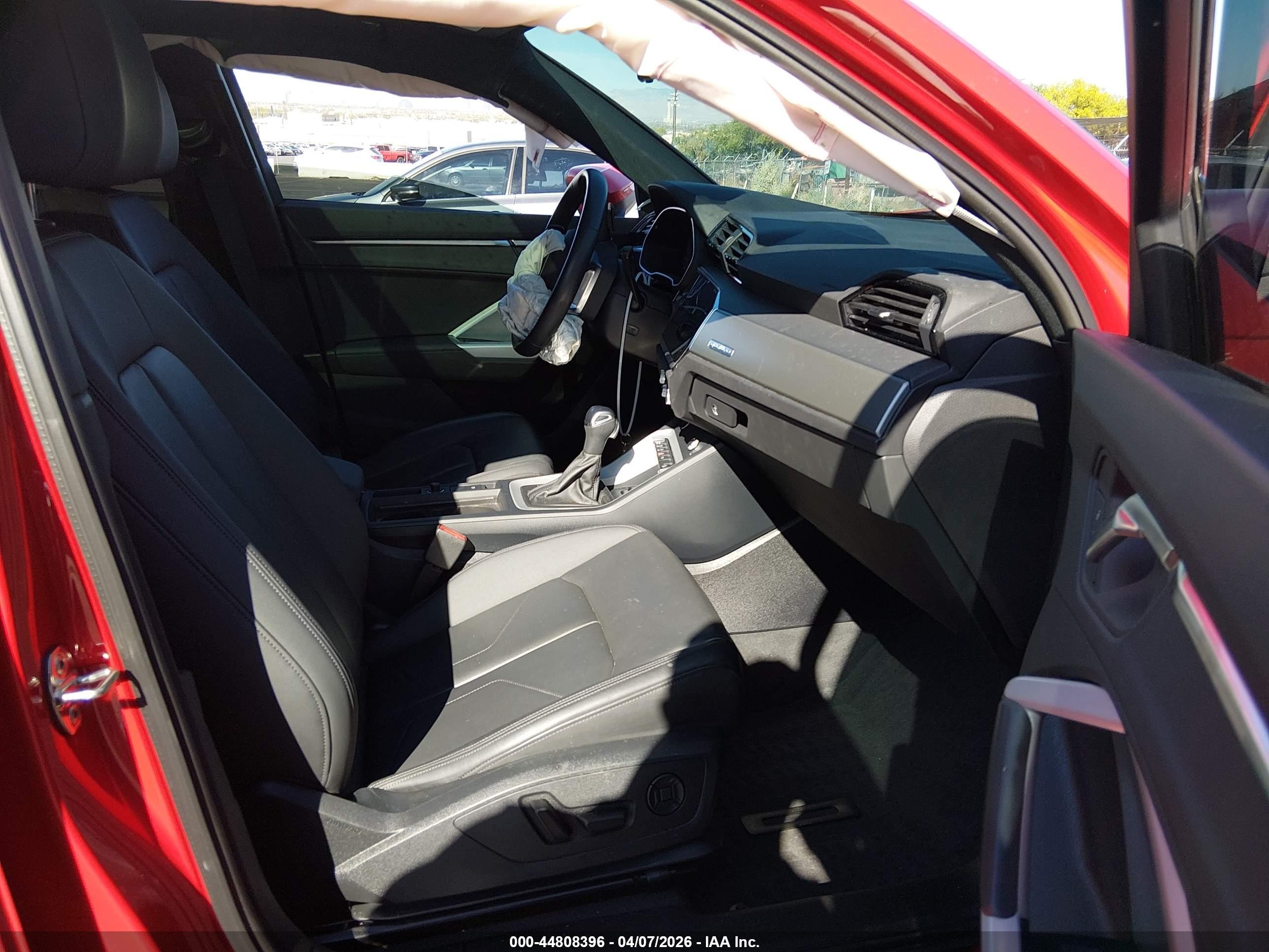 2024 Audi Q3 VIN WA1DECF35R1102644 IAAI salvage auction — Front End, Salvage (Nevada), sold $6,000 on 2026-07-10 (photo 5)