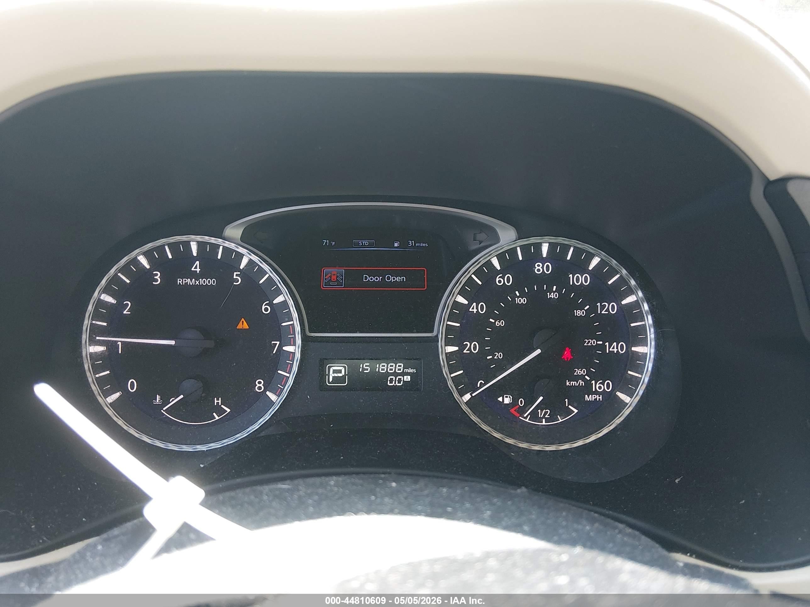2016 Infiniti Qx60 VIN 5N1AL0MM5GC530655 IAAI salvage auction — Unknown, Salvage (Rhode Island), sold $675 on 2026-09-08 (photo 7)
