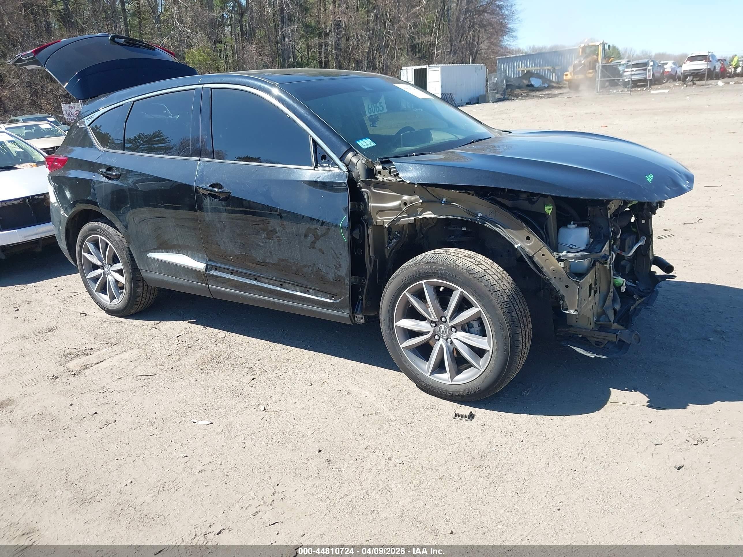 2022 Acura RDX VIN 5J8TC2H53NL017608 — IAAI salvage auction photo