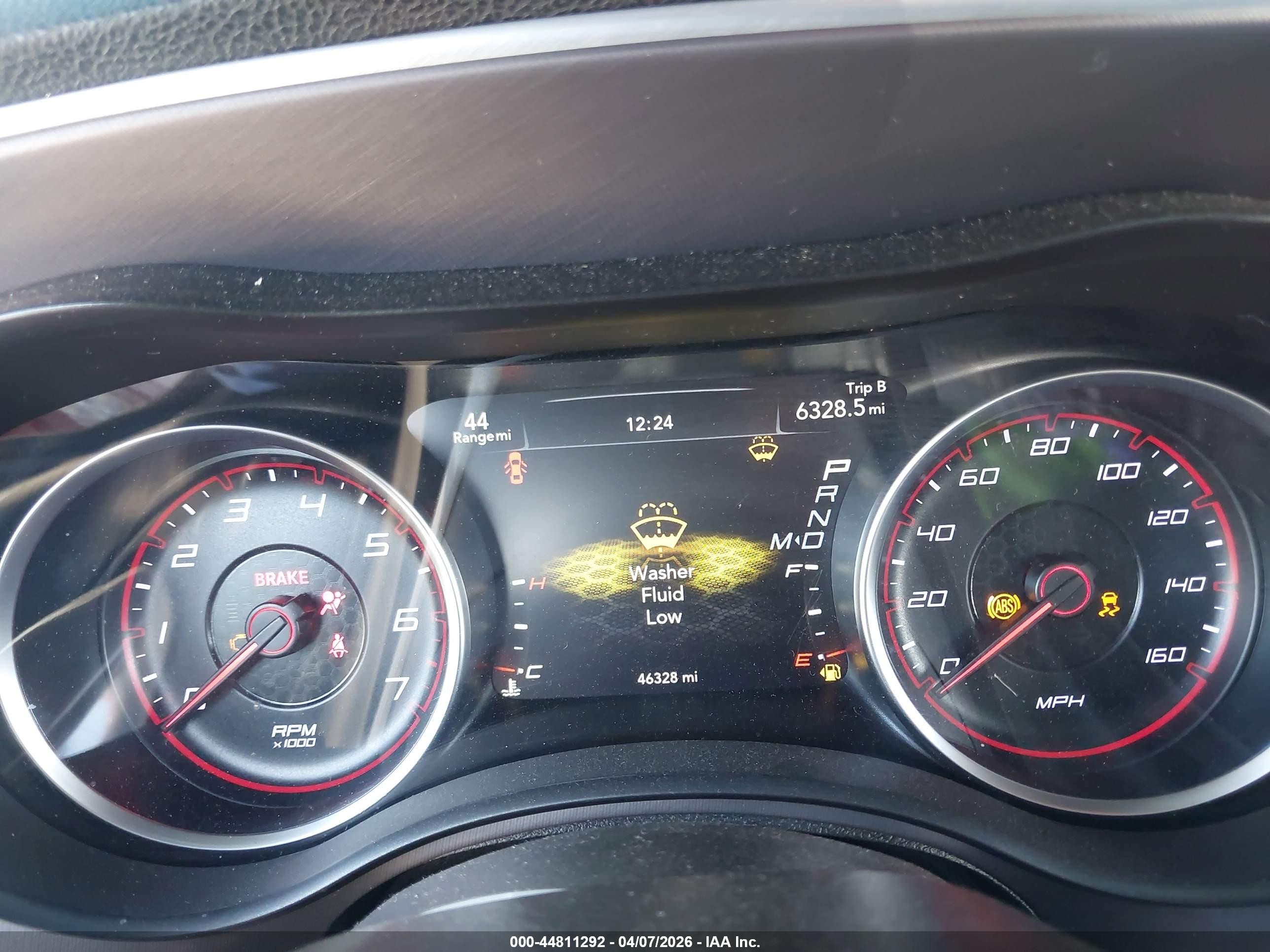 2021 Dodge Charger VIN 2C3CDXCT1MH556520 IAAI salvage auction — Front End, Salvage (California), sold $4,350 on 2026-05-25 (photo 7)