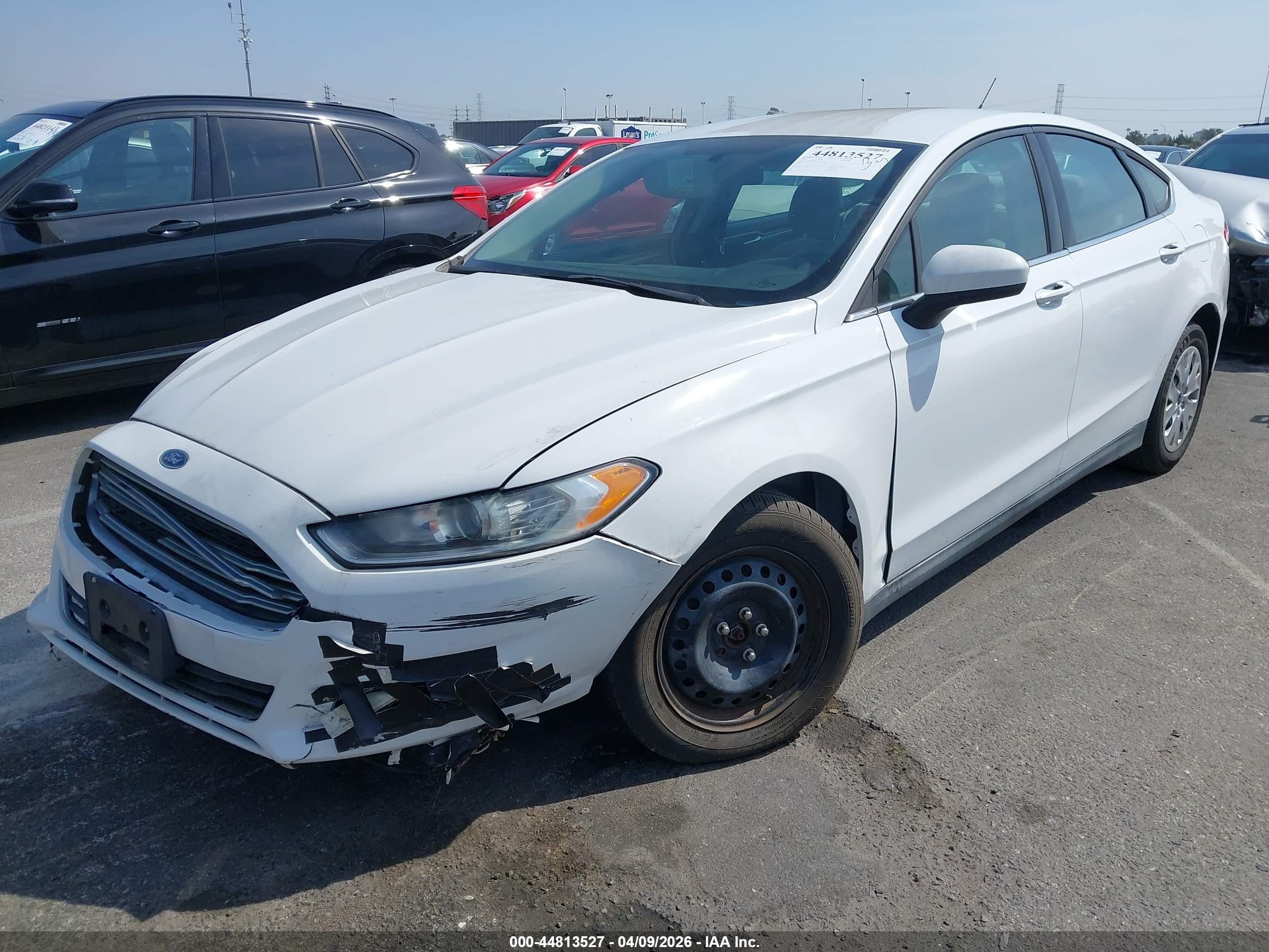 2014 Ford Fusion VIN 3FA6P0G77ER283891 IAAI salvage auction — Front End, Salvage (Idaho), sold $950 on 2026-07-02 (photo 2)
