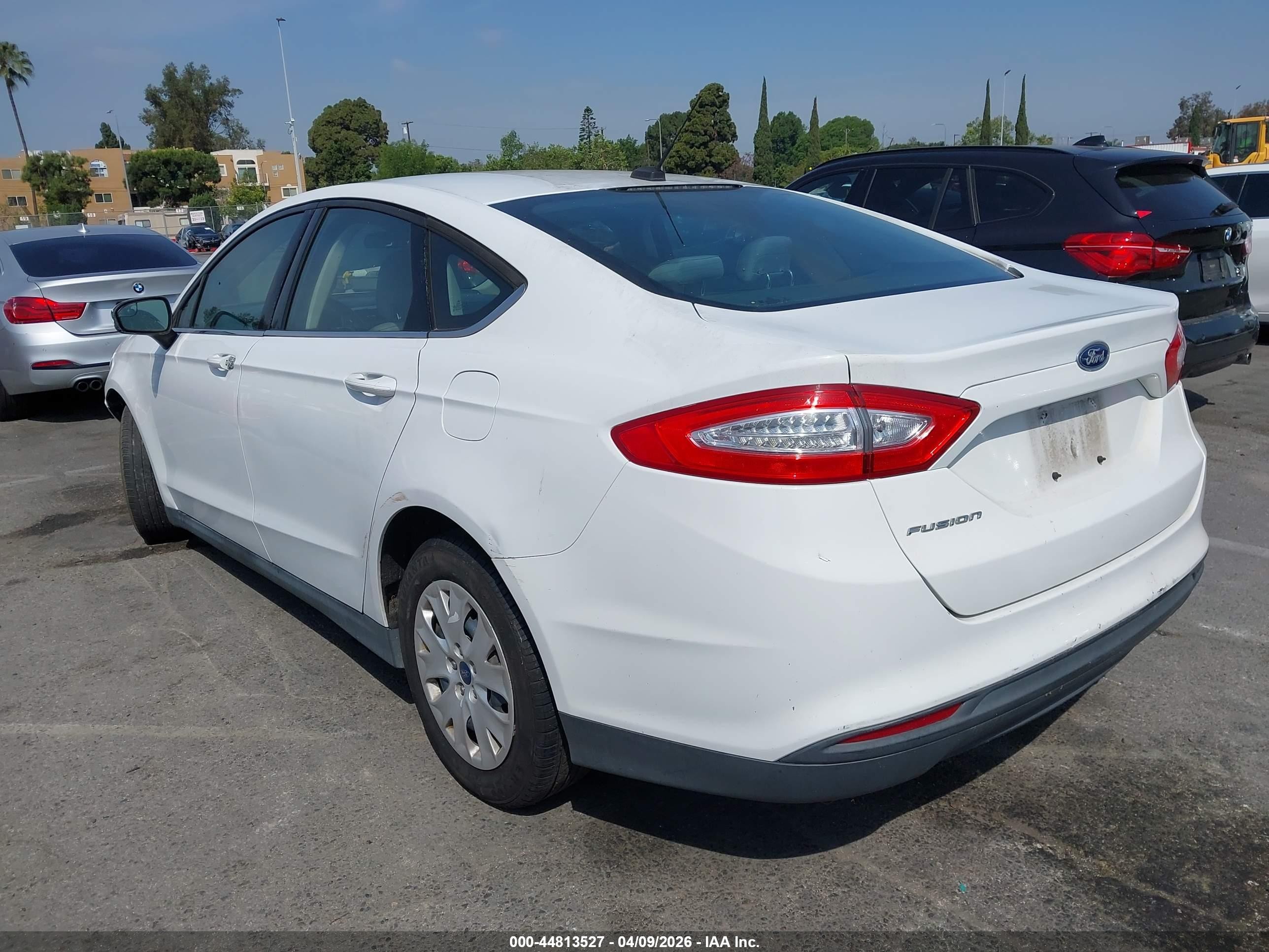 2014 Ford Fusion VIN 3FA6P0G77ER283891 IAAI salvage auction — Front End, Salvage (Idaho), sold $950 on 2026-07-02 (photo 3)