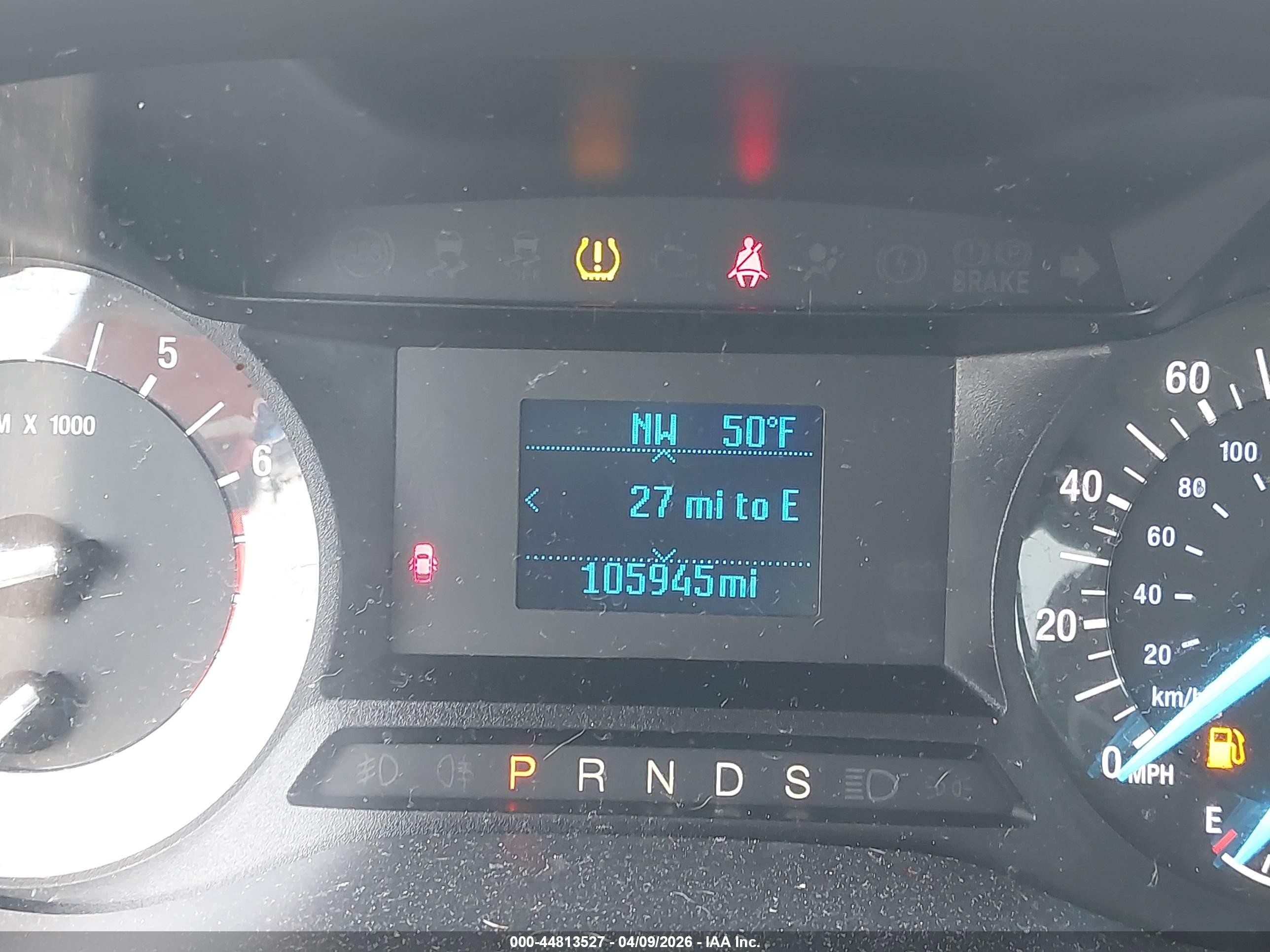 2014 Ford Fusion VIN 3FA6P0G77ER283891 IAAI salvage auction — Front End, Salvage (Idaho), sold $950 on 2026-07-02 (photo 7)