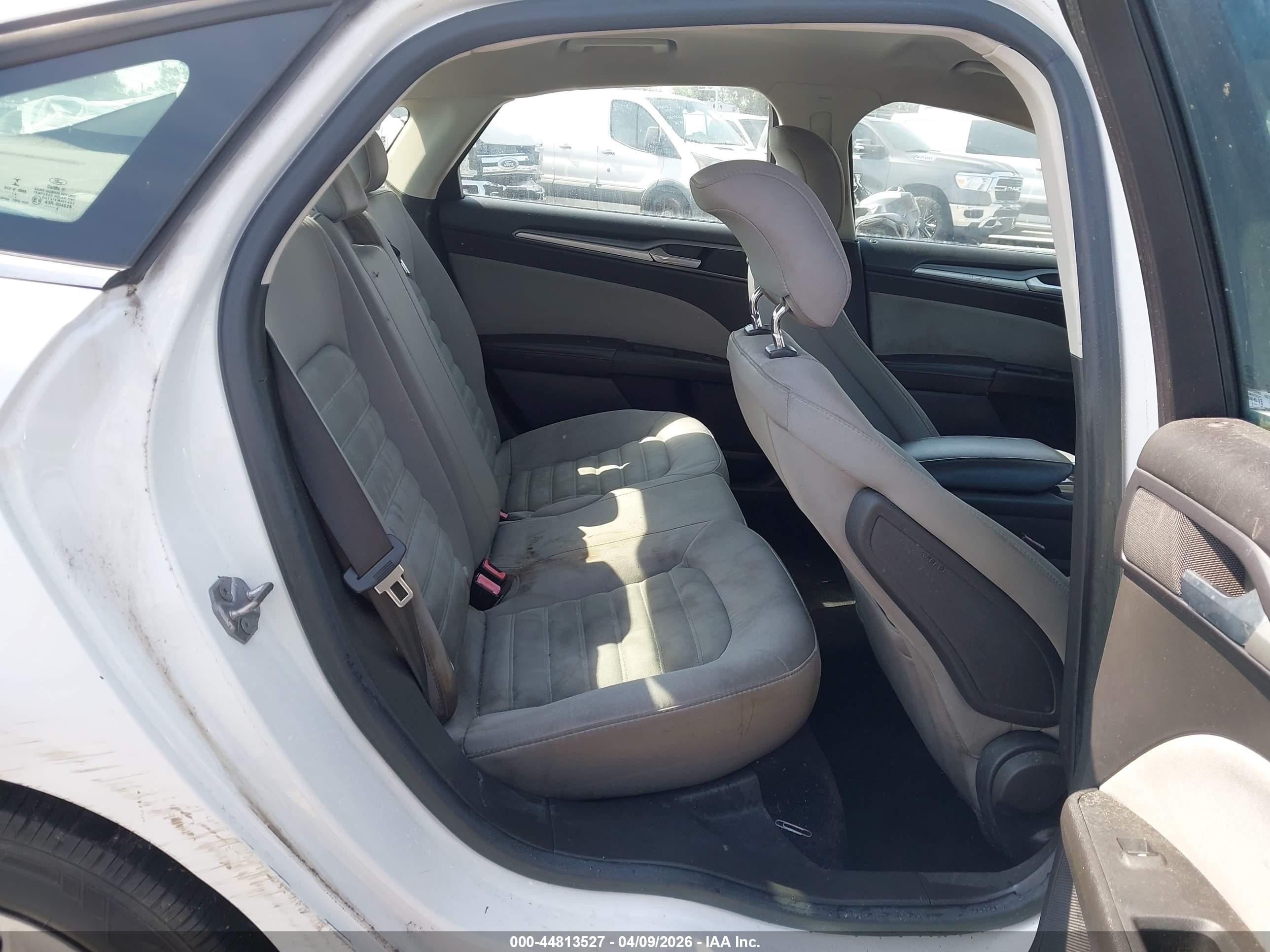 2014 Ford Fusion VIN 3FA6P0G77ER283891 IAAI salvage auction — Front End, Salvage (Idaho), sold $950 on 2026-07-02 (photo 8)