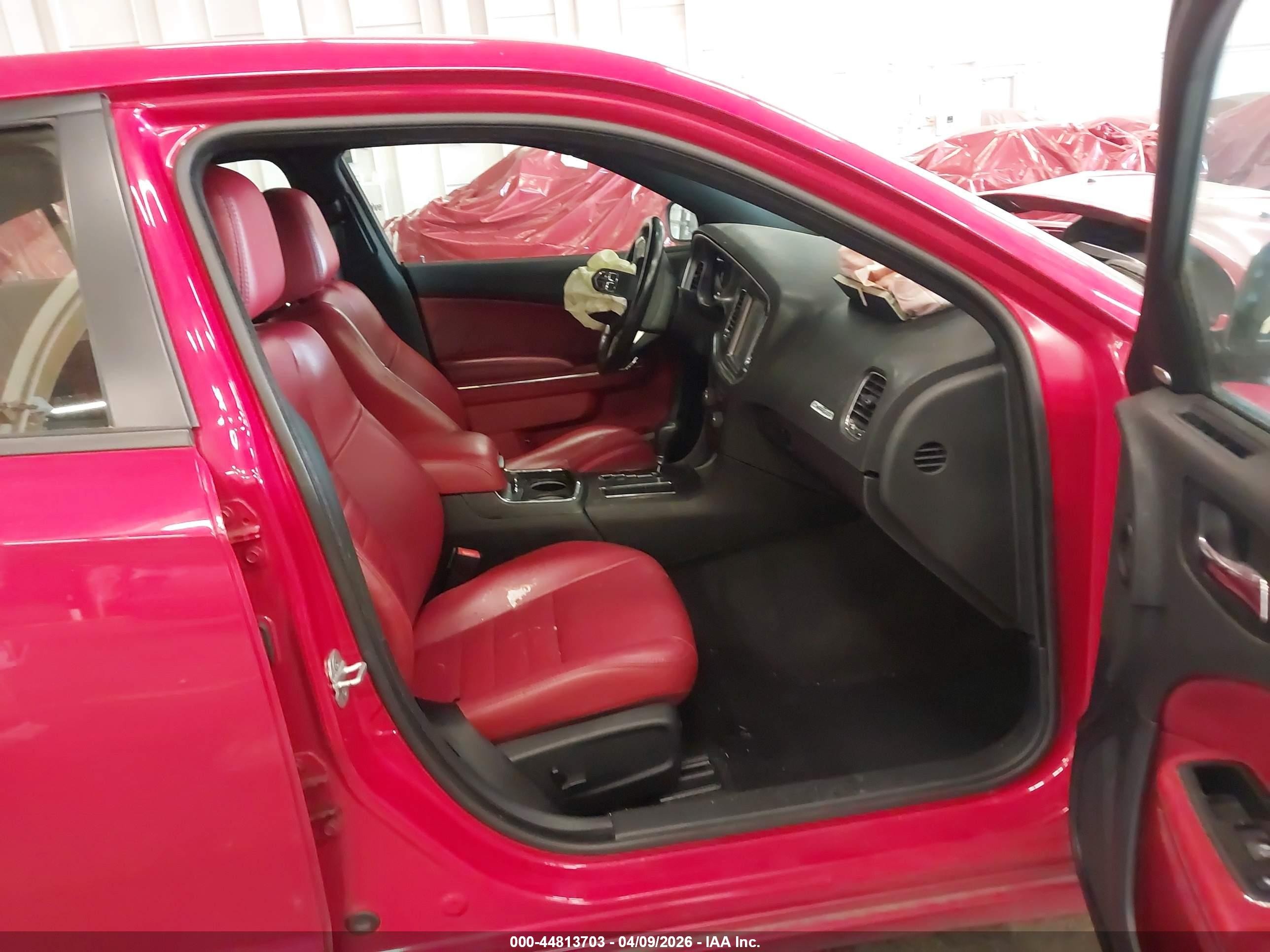 2013 Dodge Charger VIN 2C3CDXDTXDH598036 IAAI salvage auction — Front End, Salvage (Oregon), sold $750 on 2026-09-13 (photo 5)
