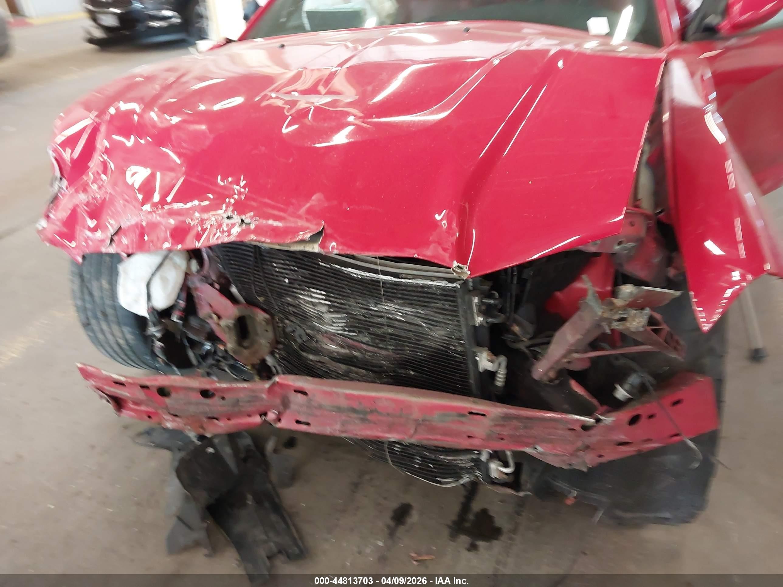 2013 Dodge Charger VIN 2C3CDXDTXDH598036 IAAI salvage auction — Front End, Salvage (Oregon), sold $750 on 2026-09-13 (photo 6)